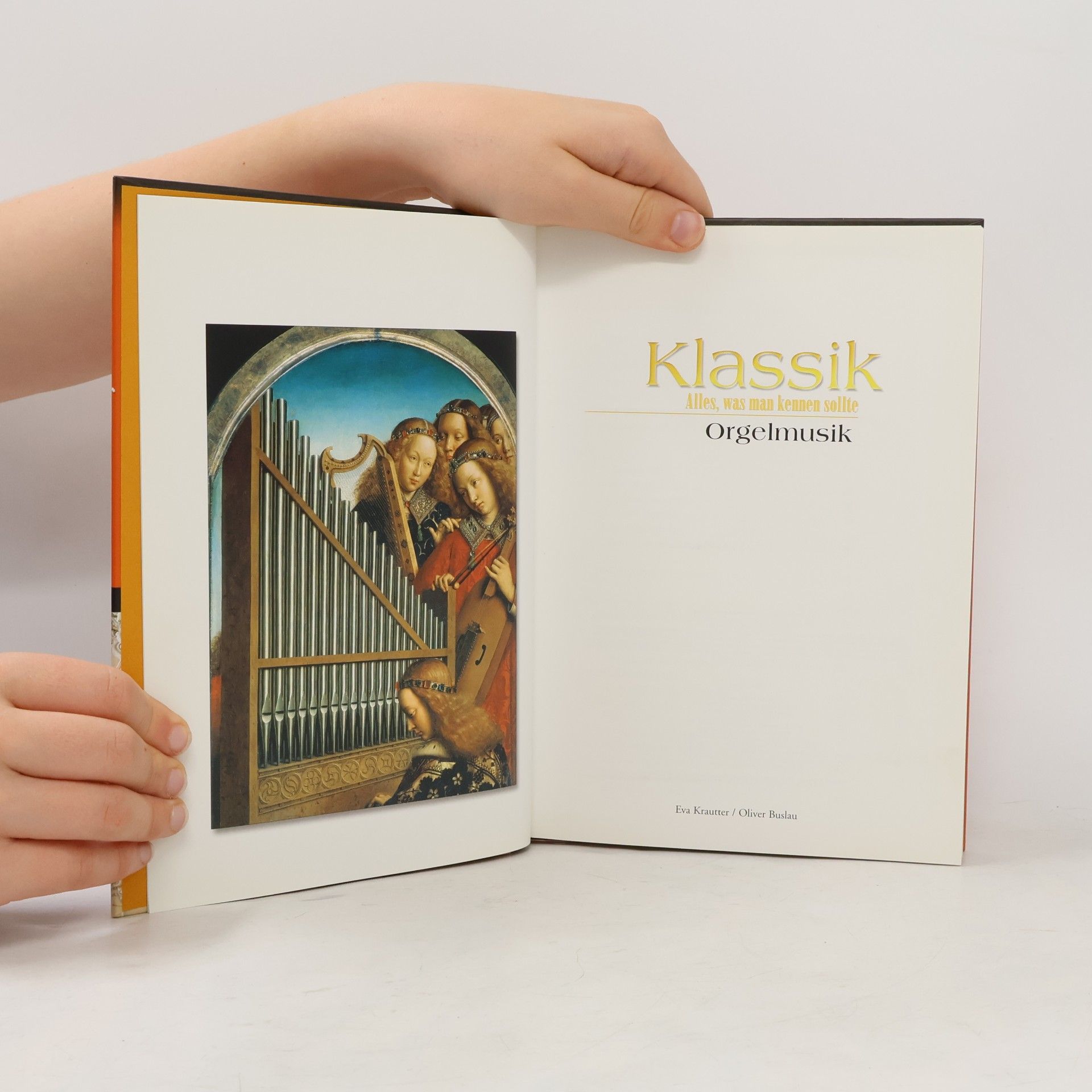 Various authors Klassik Alles, was man kennen sollte. Orgelmusik