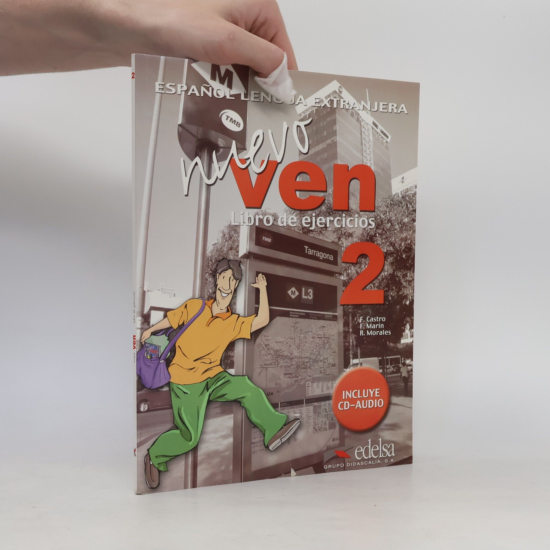 Fernando Marín Arrese Nuevo ven 2 : libro de ejercicios