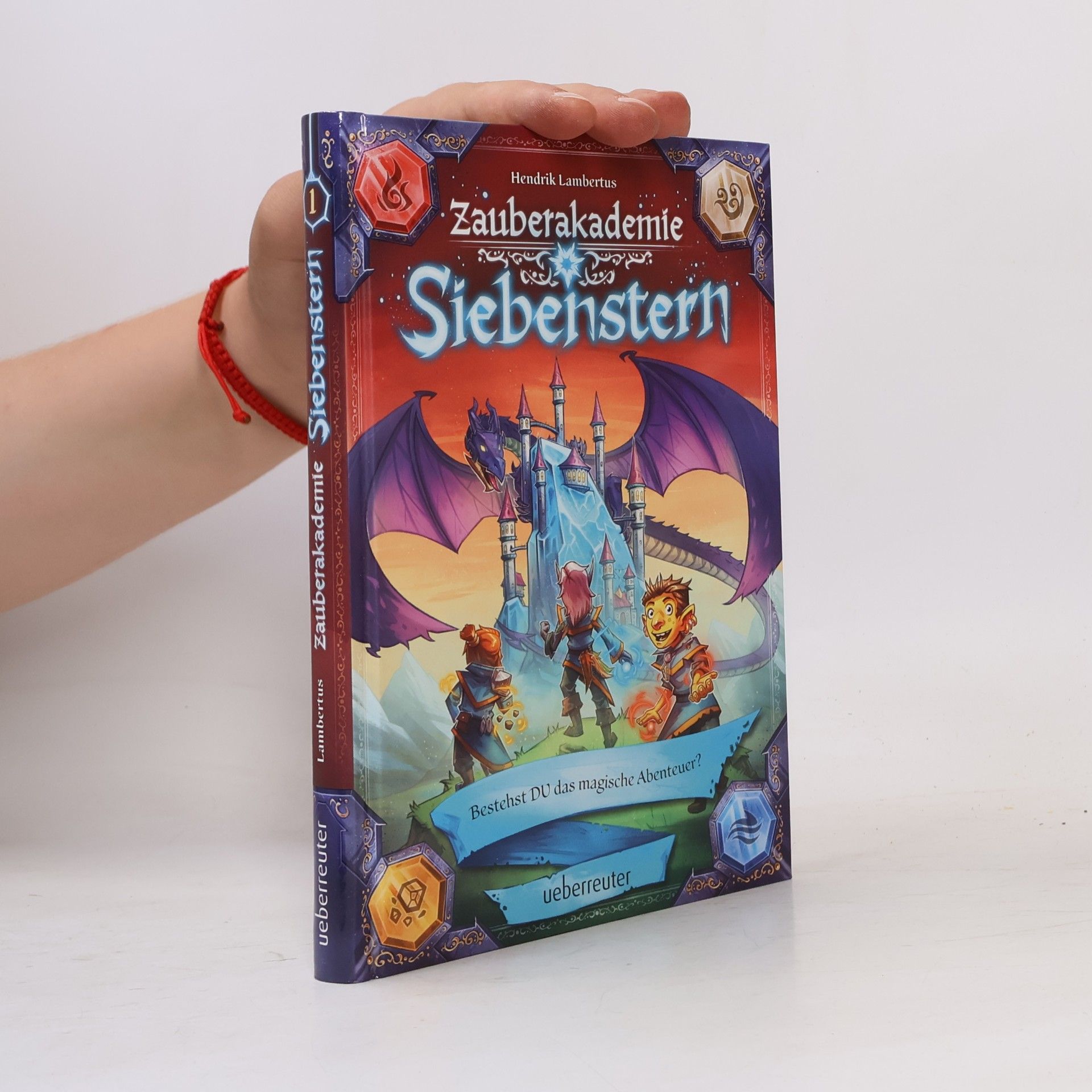 Zauberakademie Siebenstern - Bestehst DU das magische Abenteuer?