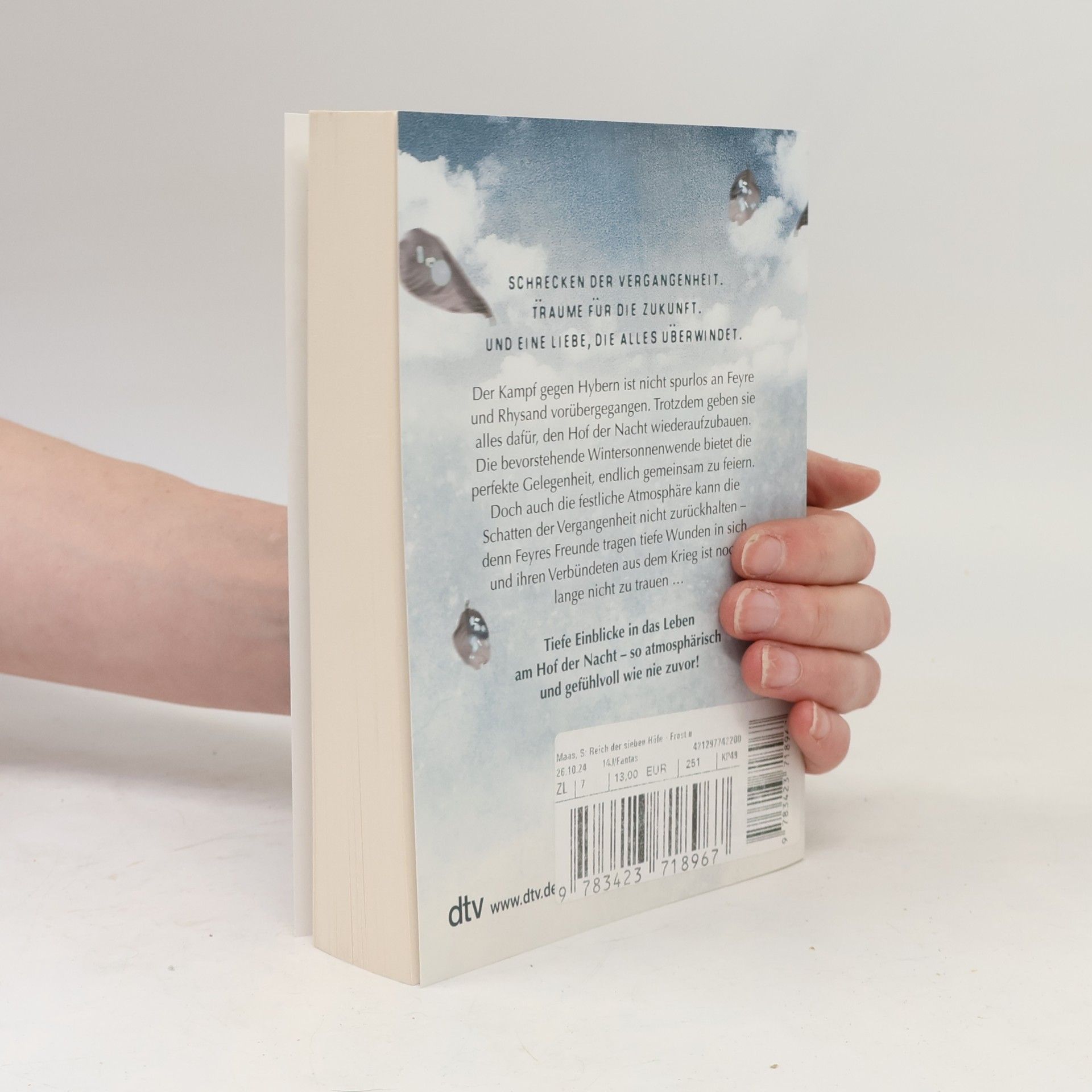 Sarah J. Maas Das Reich der Sieben Höfe: Frost und Mondlicht