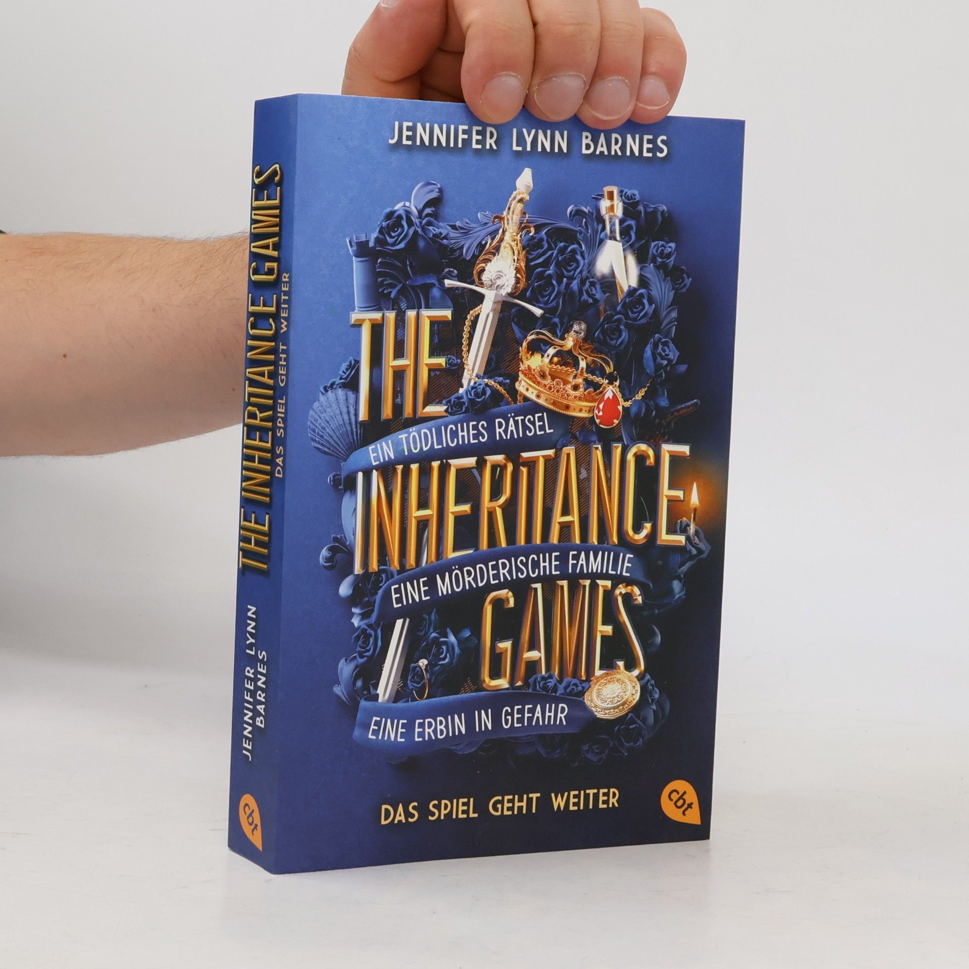 Jennifer Lynn Barnes Das Spiel geht weiter