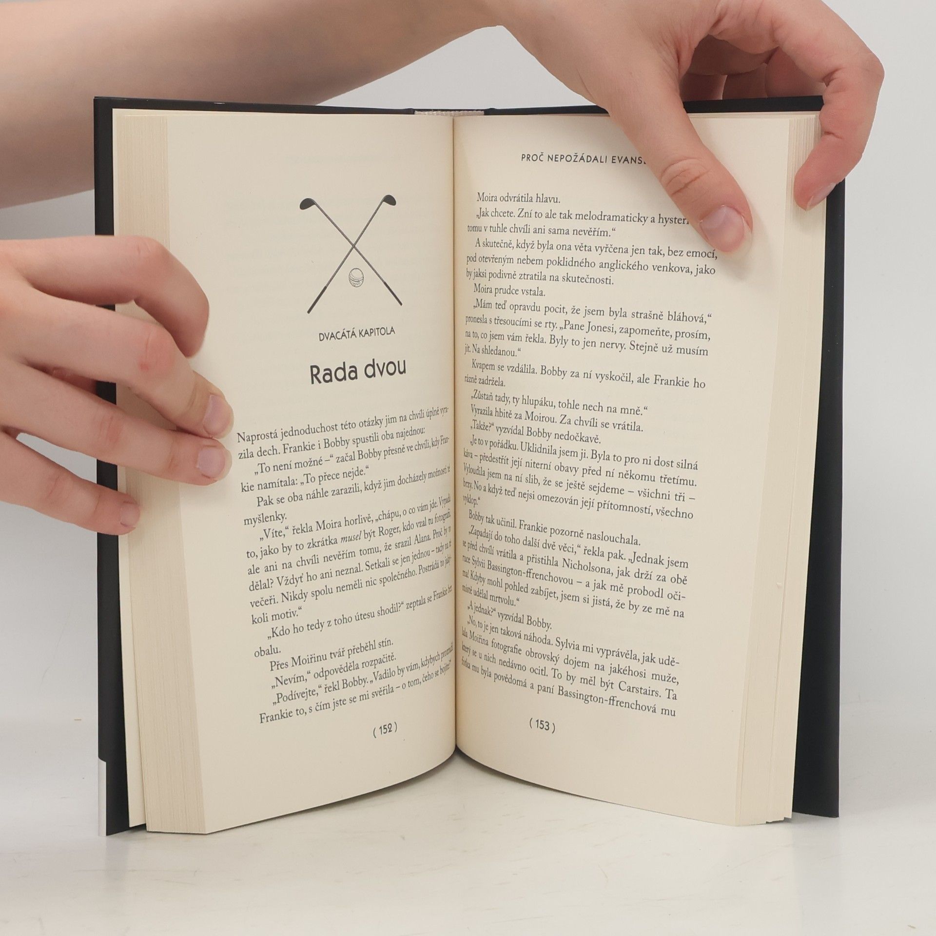 Agatha Christie Proč nepožádali Evanse?