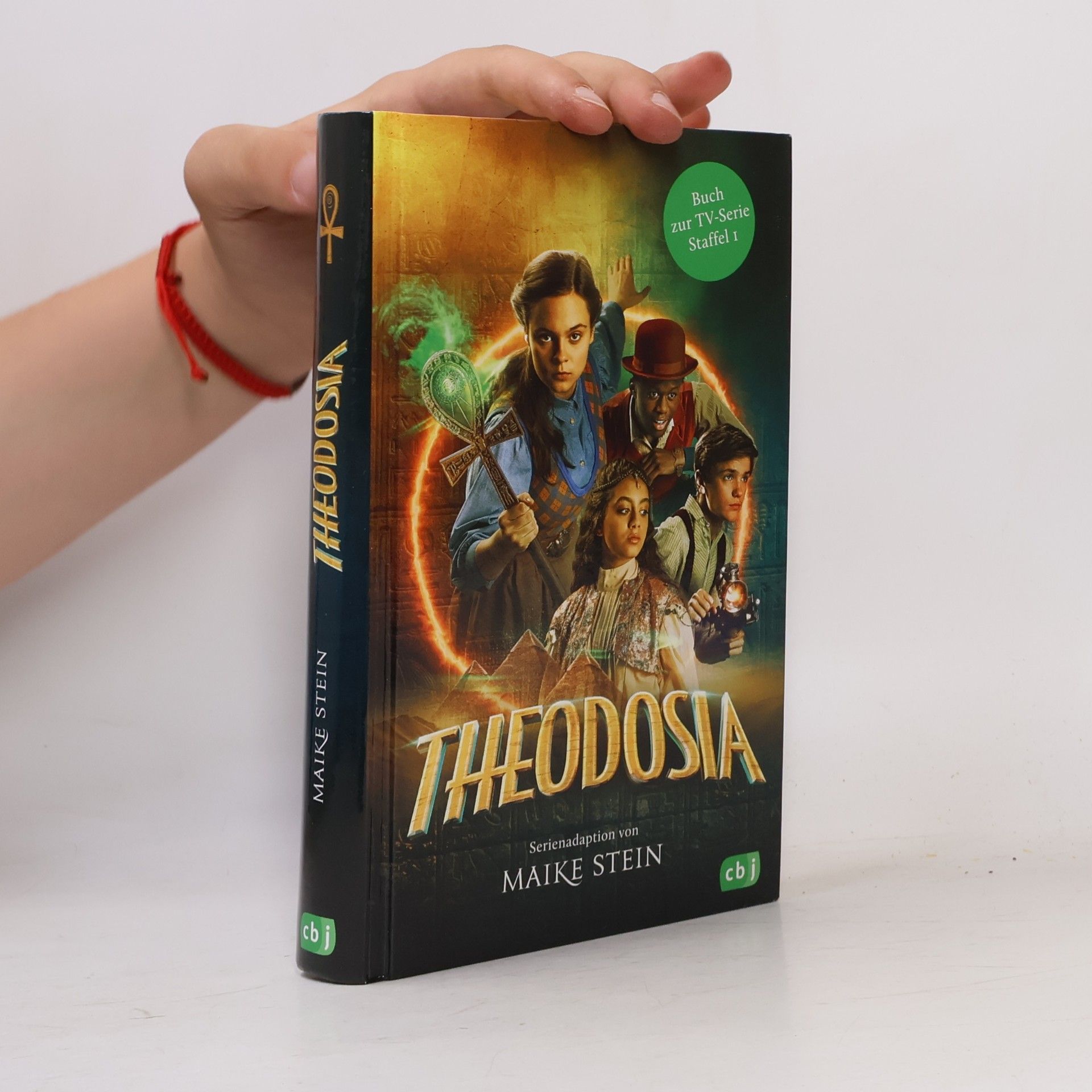 Maike Stein Theodosia – Buch zur TV-Serie. Das Buch zur ersten Staffel