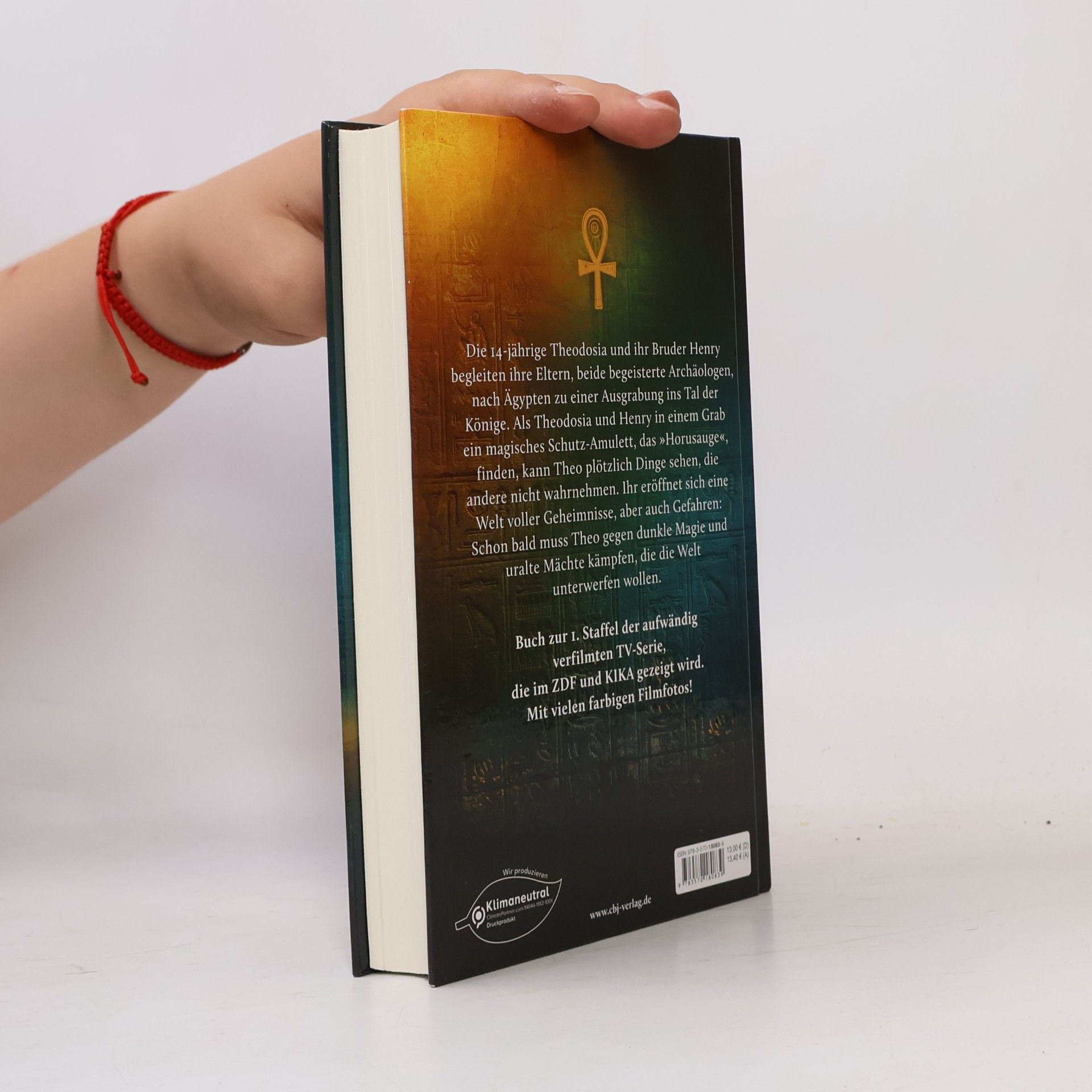 Maike Stein Theodosia – Buch zur TV-Serie. Das Buch zur ersten Staffel