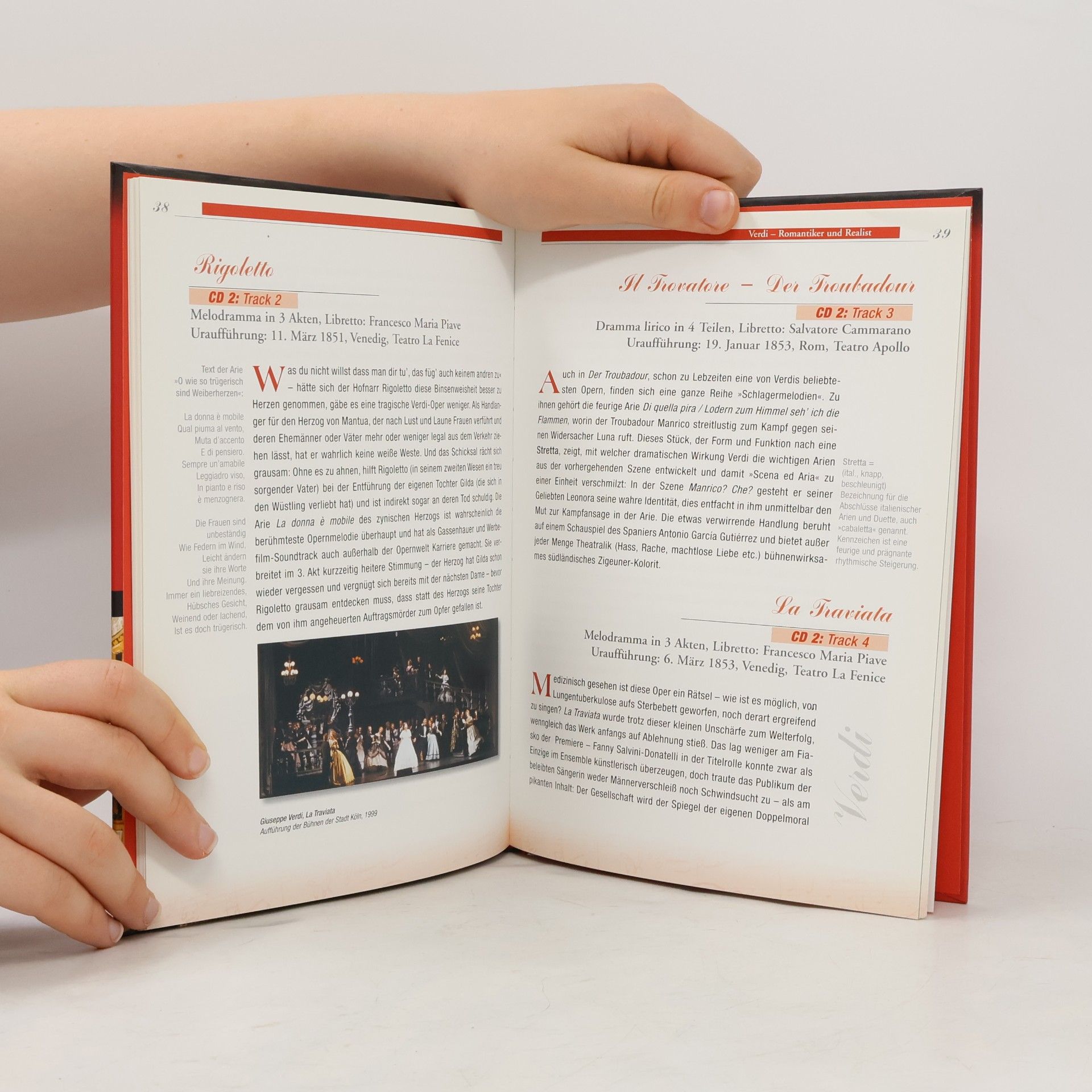 Various authors Grosse Oper und Musikdrama