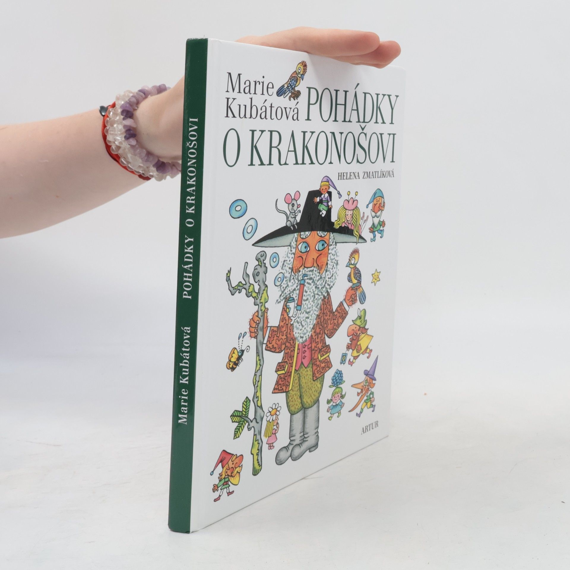 Marie Kubátová Pohádky o Krakonošovi