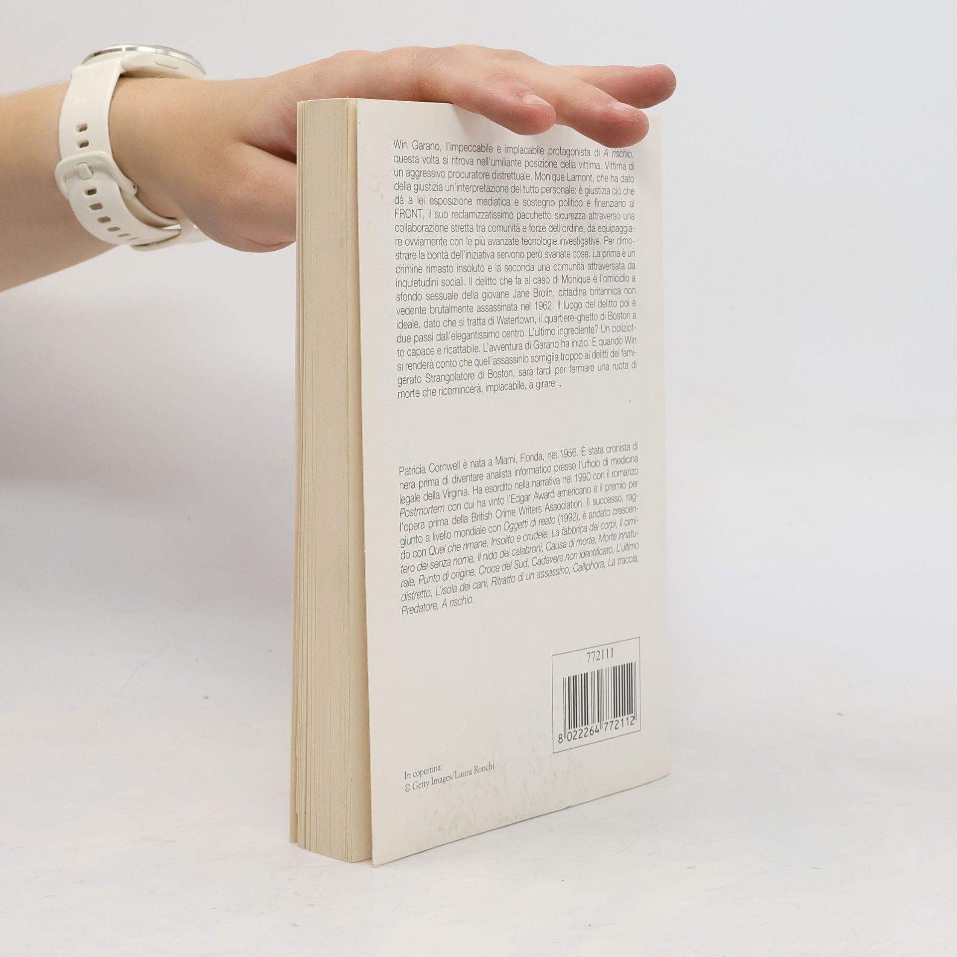 Patricia Cornwell Al buio