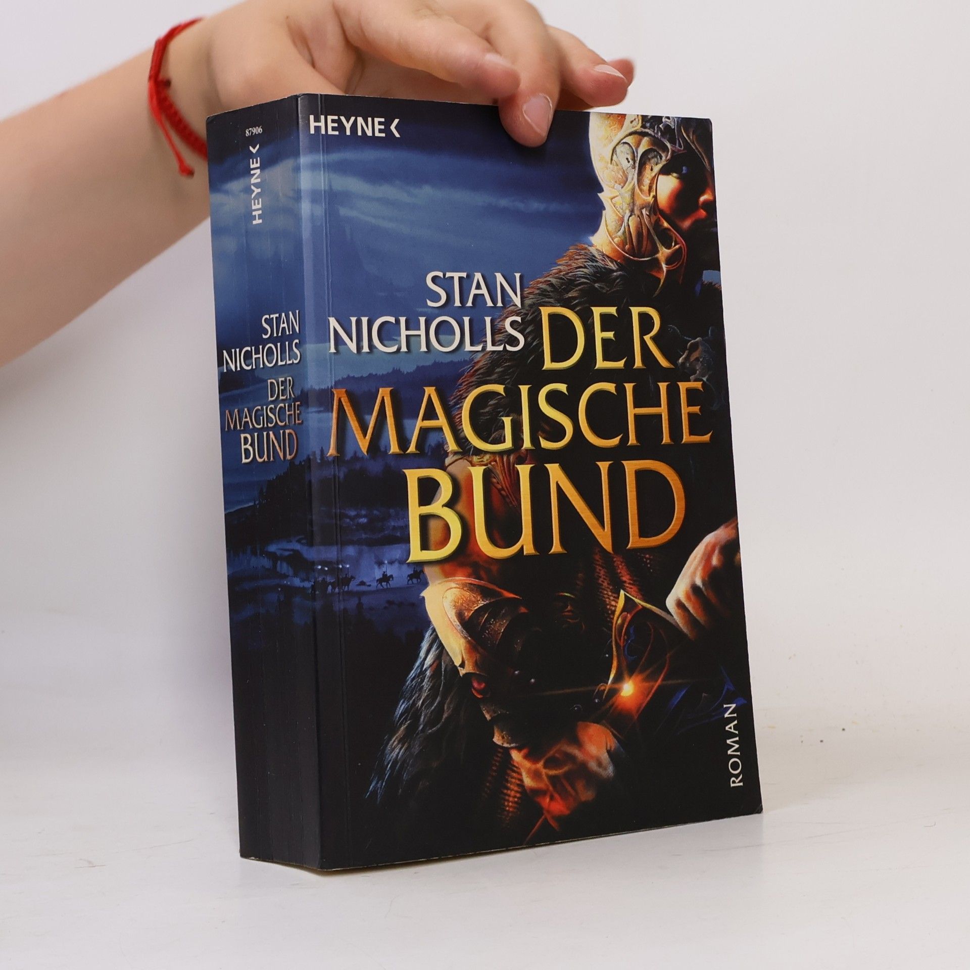 Nicholls Stan Der Magische Bund