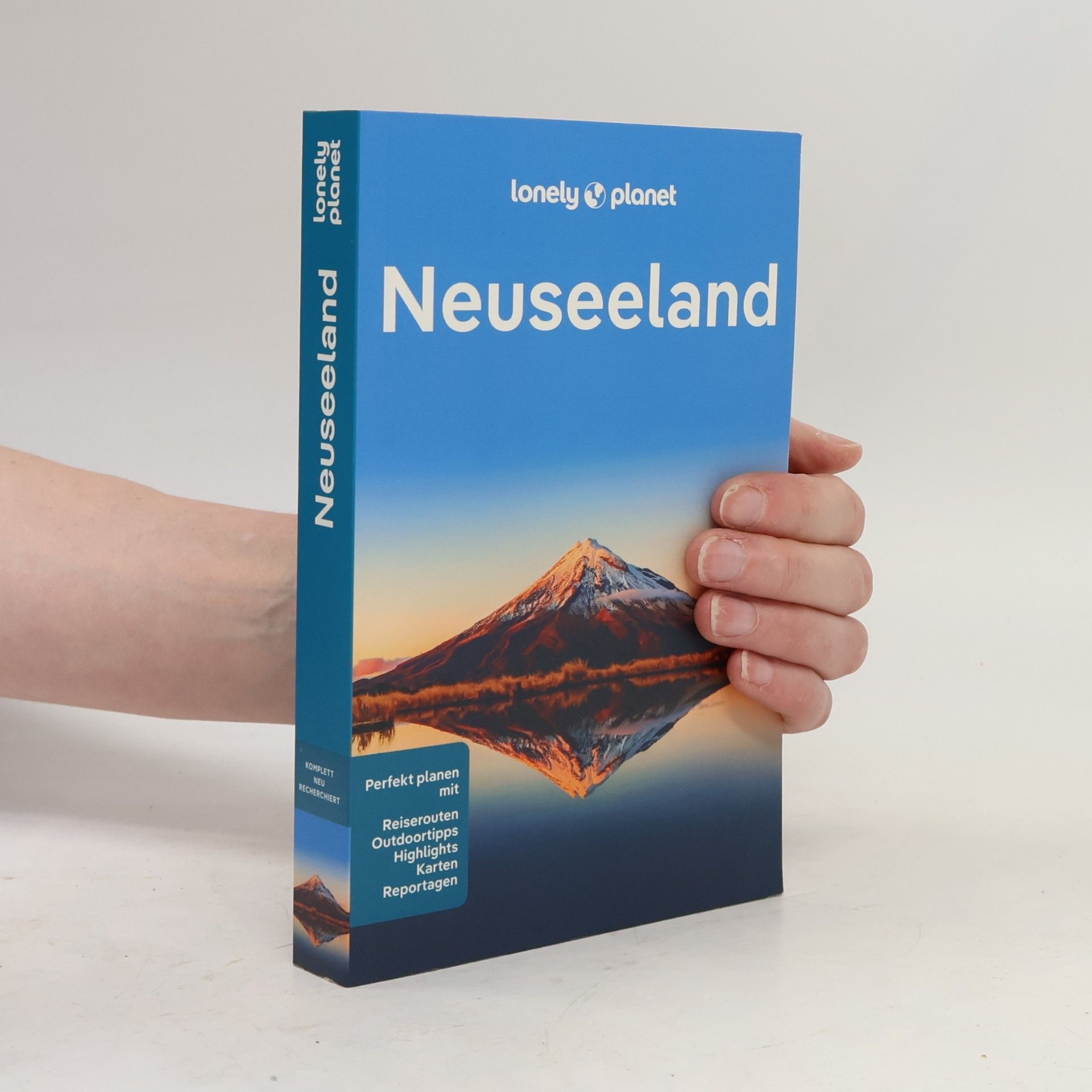 Roxanne de Bruyn LONELY PLANET Reiseführer Neuseeland