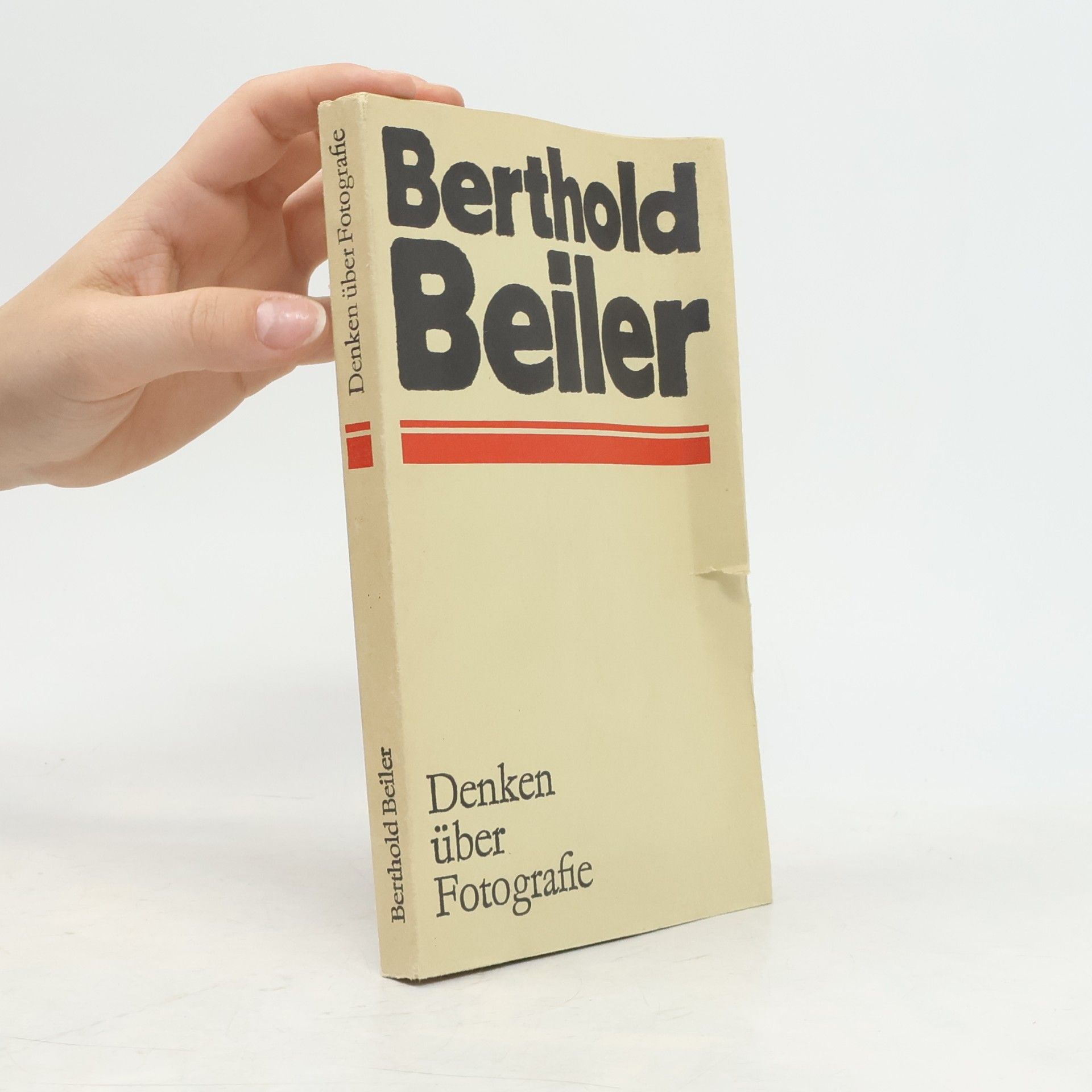 Berthold Beiler Denken über Fotografie