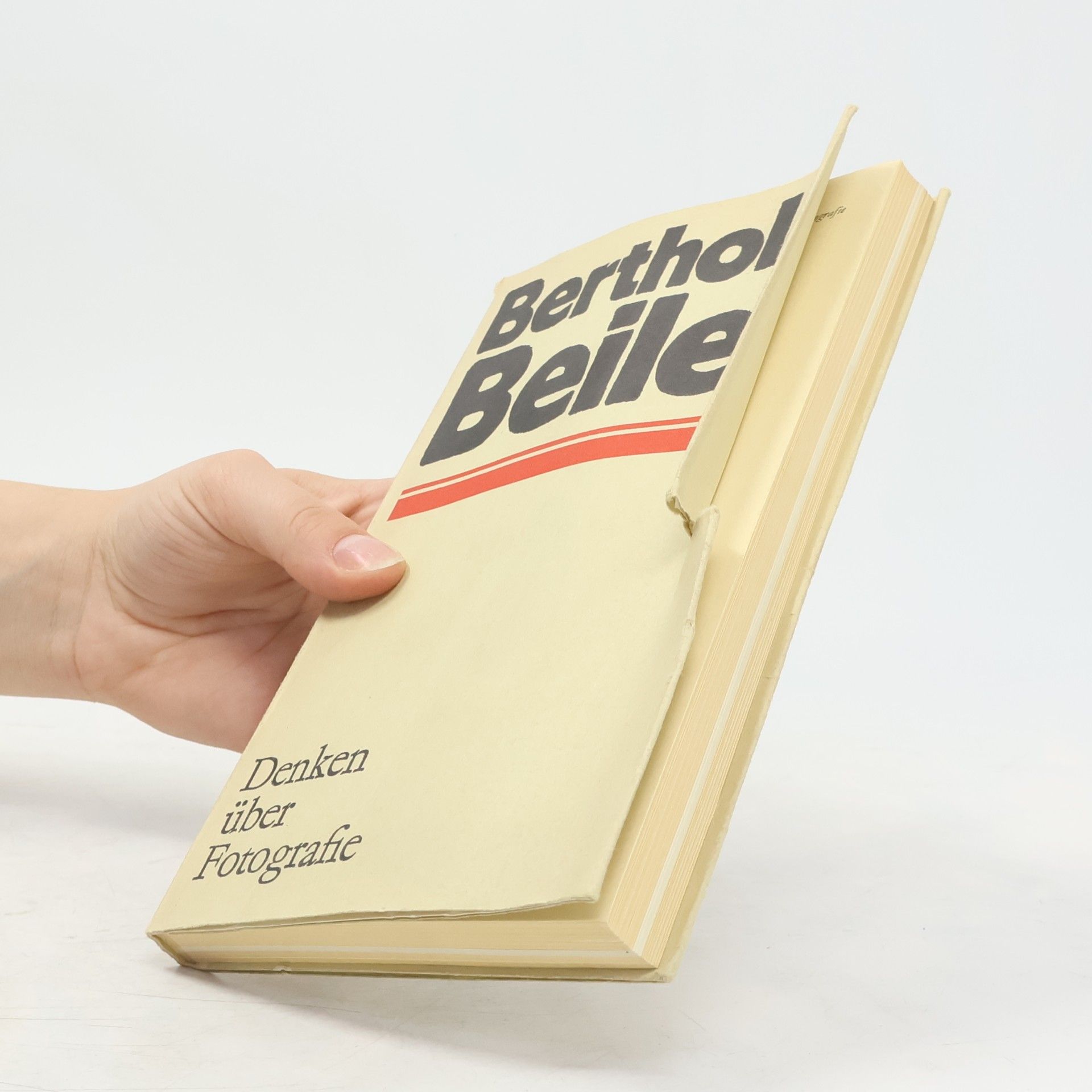 Berthold Beiler Denken über Fotografie