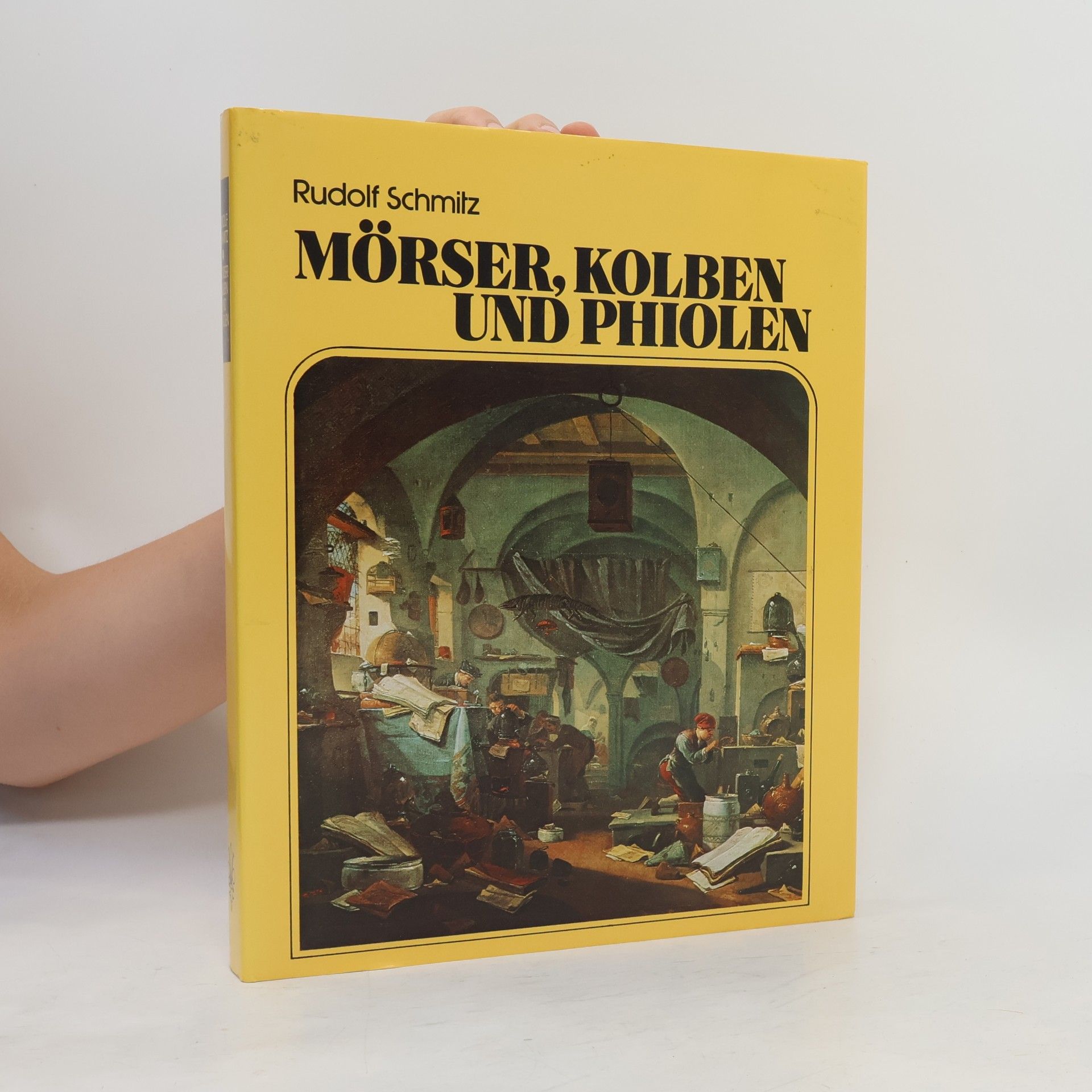 Mörser, Kolben und Phiolen