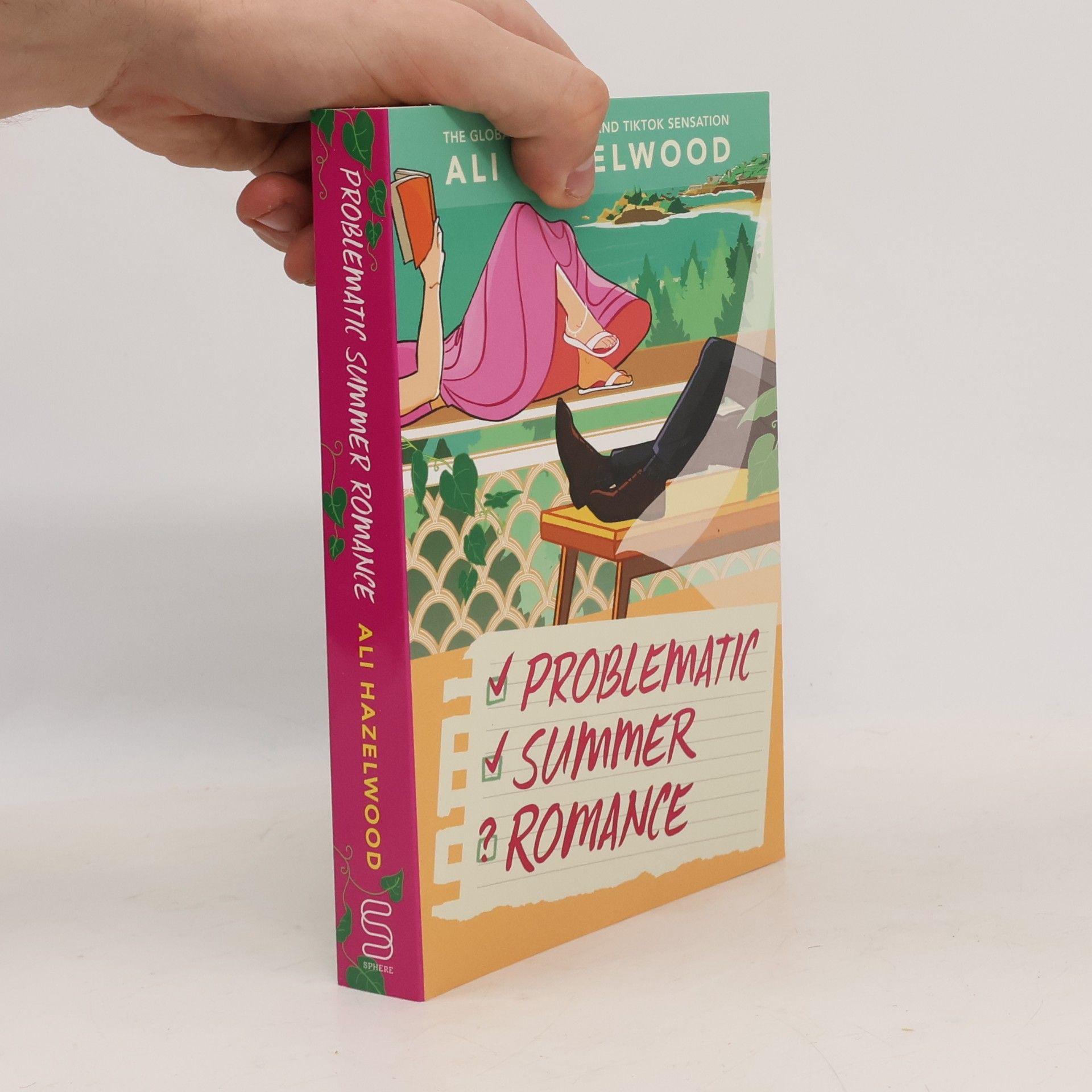 Ali Hazelwood Problematic Summer Romance