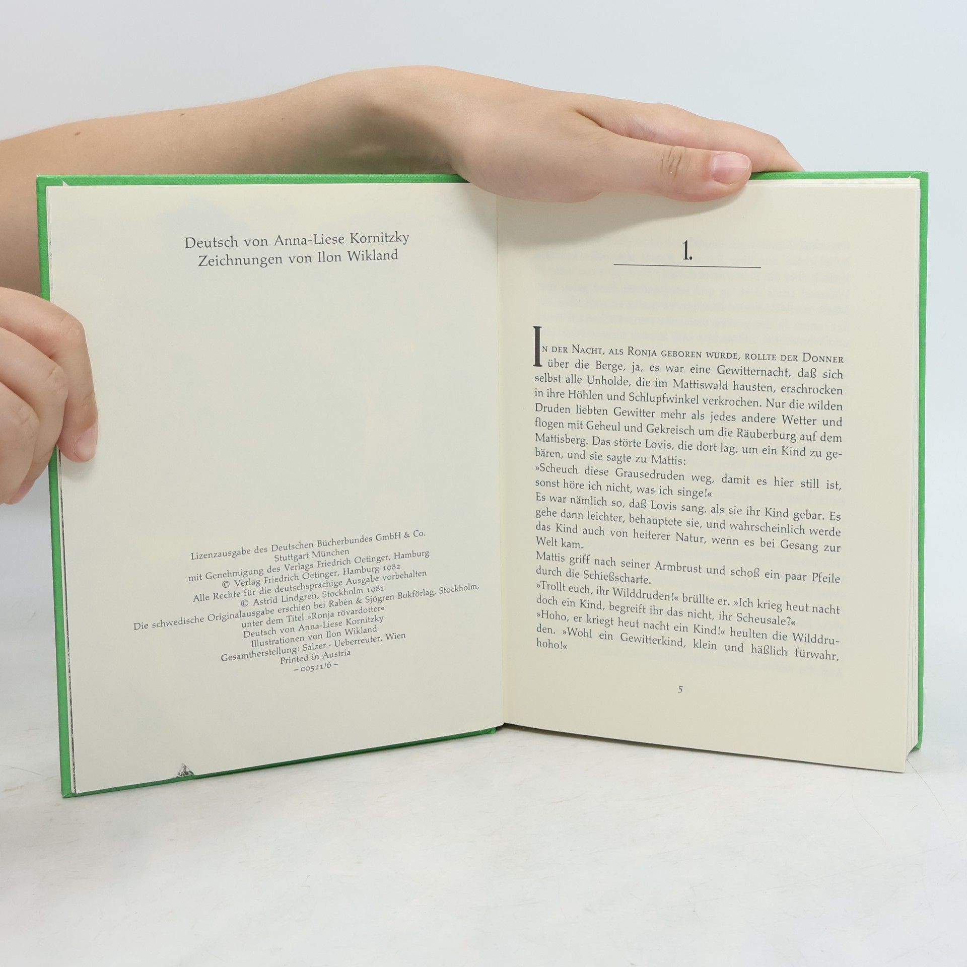 Astrid Lindgren Ronja Räubertochter