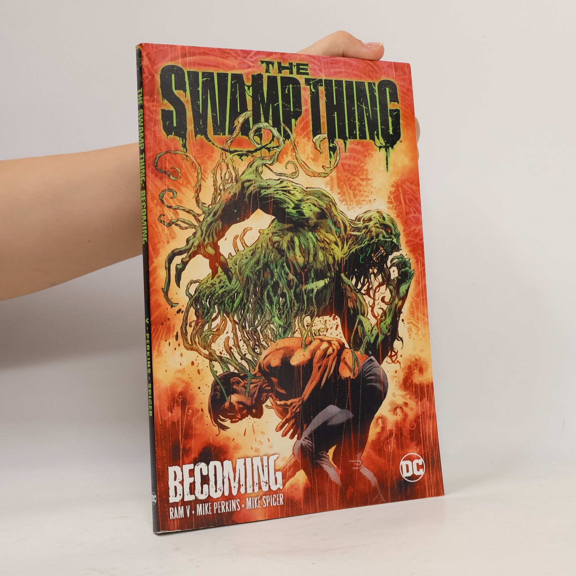 Ram V The Swamp Thing