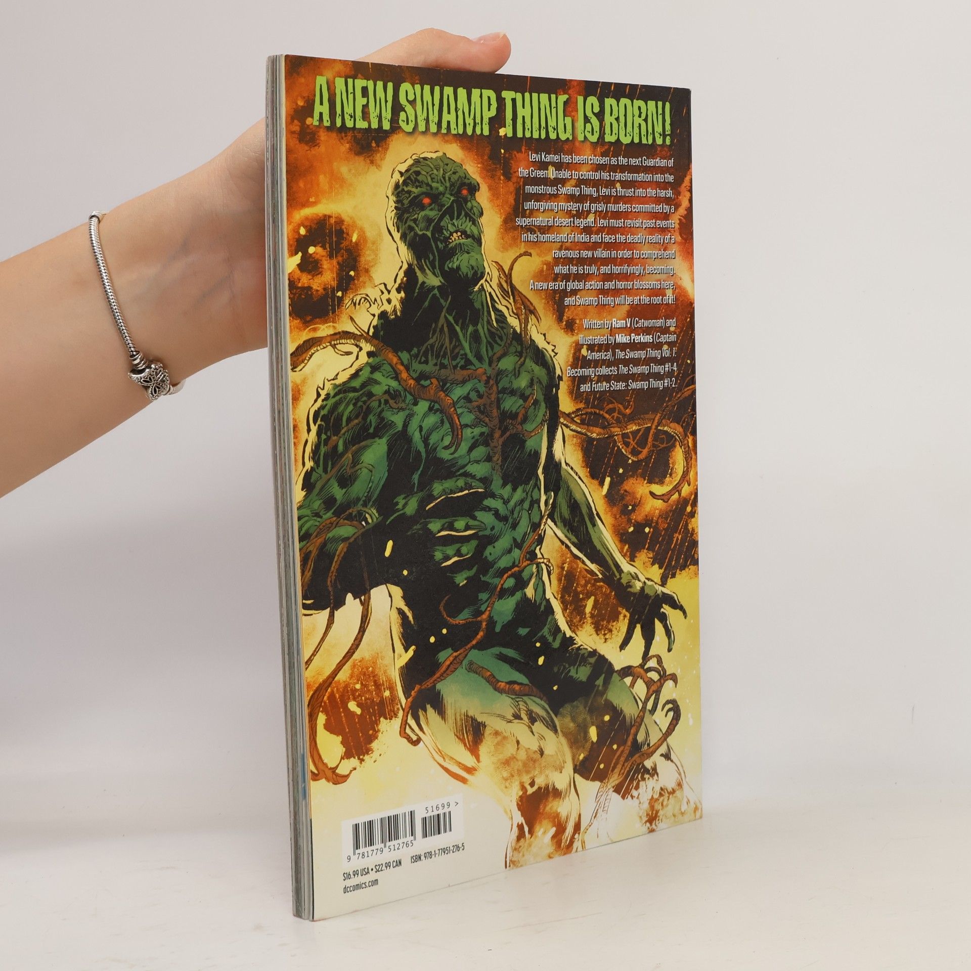 Ram V The Swamp Thing