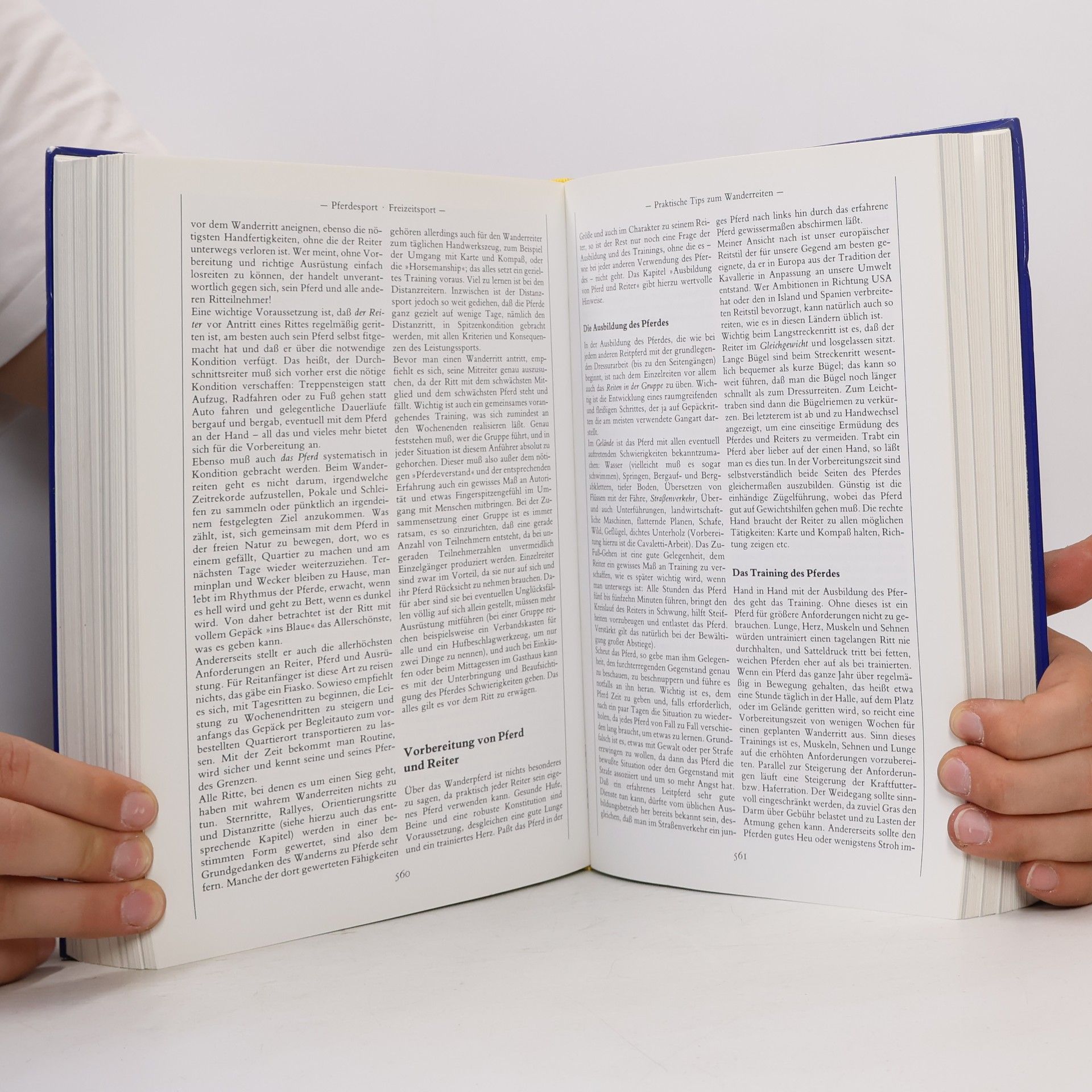 Peter Thein Handbuch Pferd