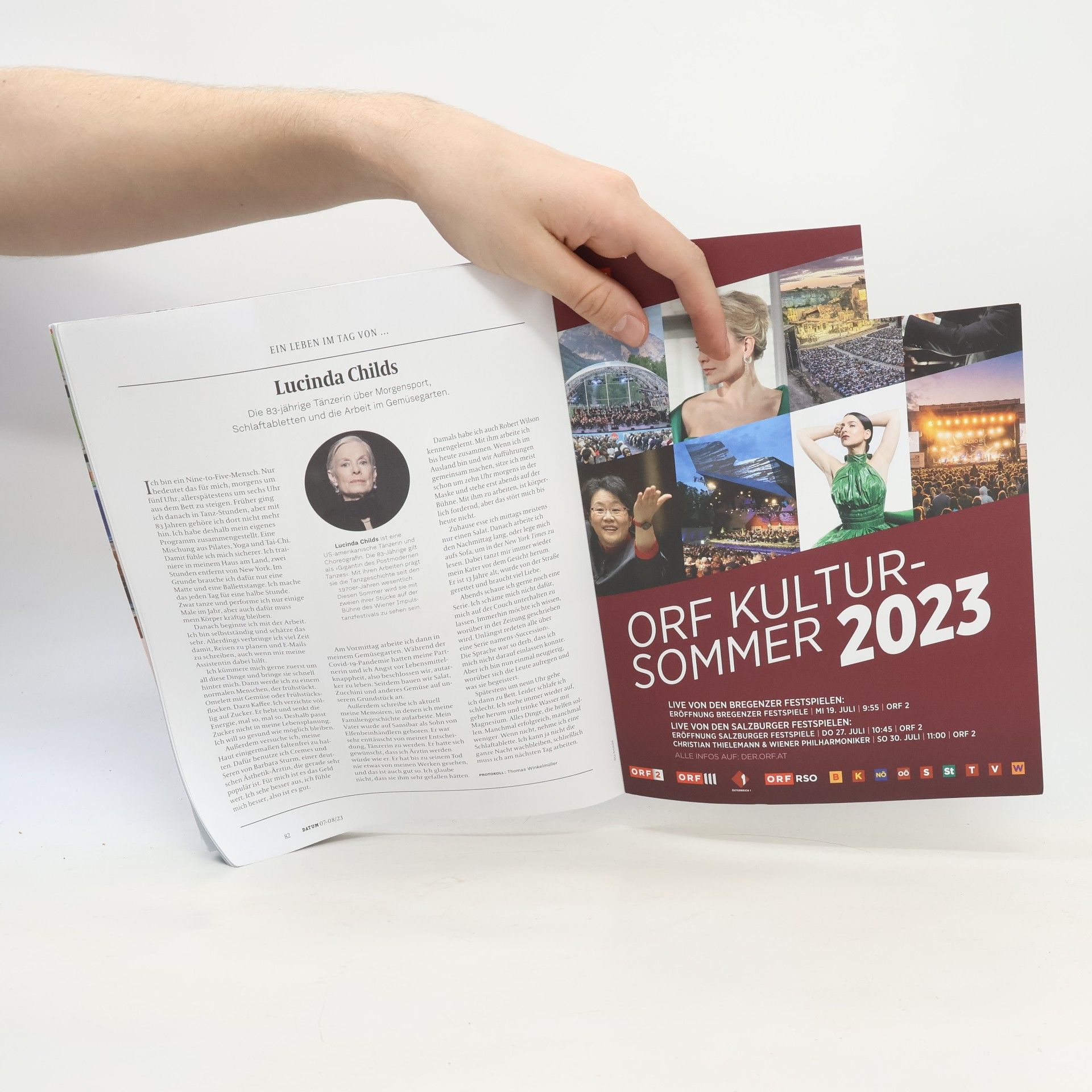 Autorenkollektiv Datum. Seiten der Zeit 07-08/23
