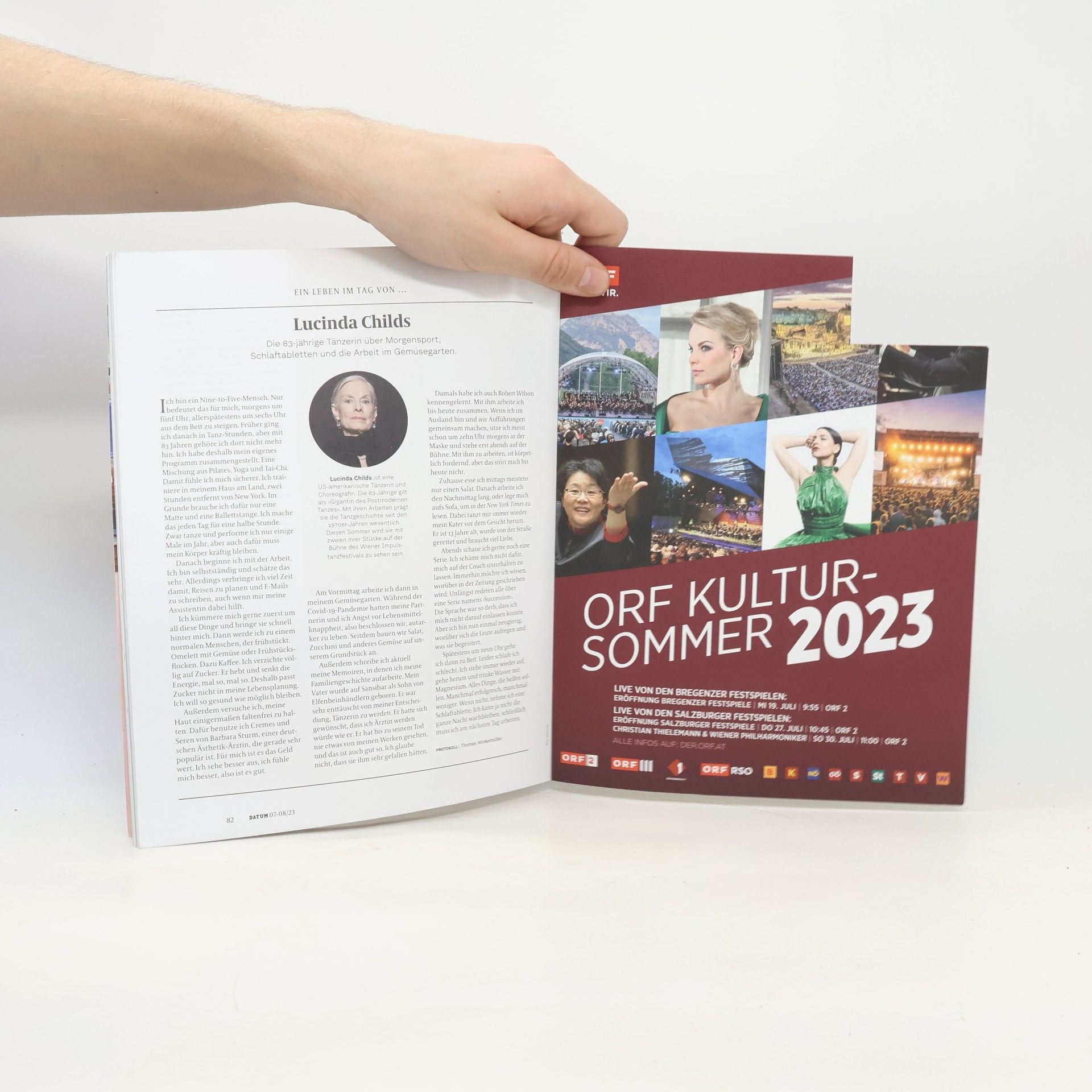 Autorenkollektiv Datum. Seiten der Zeit 07-08/23