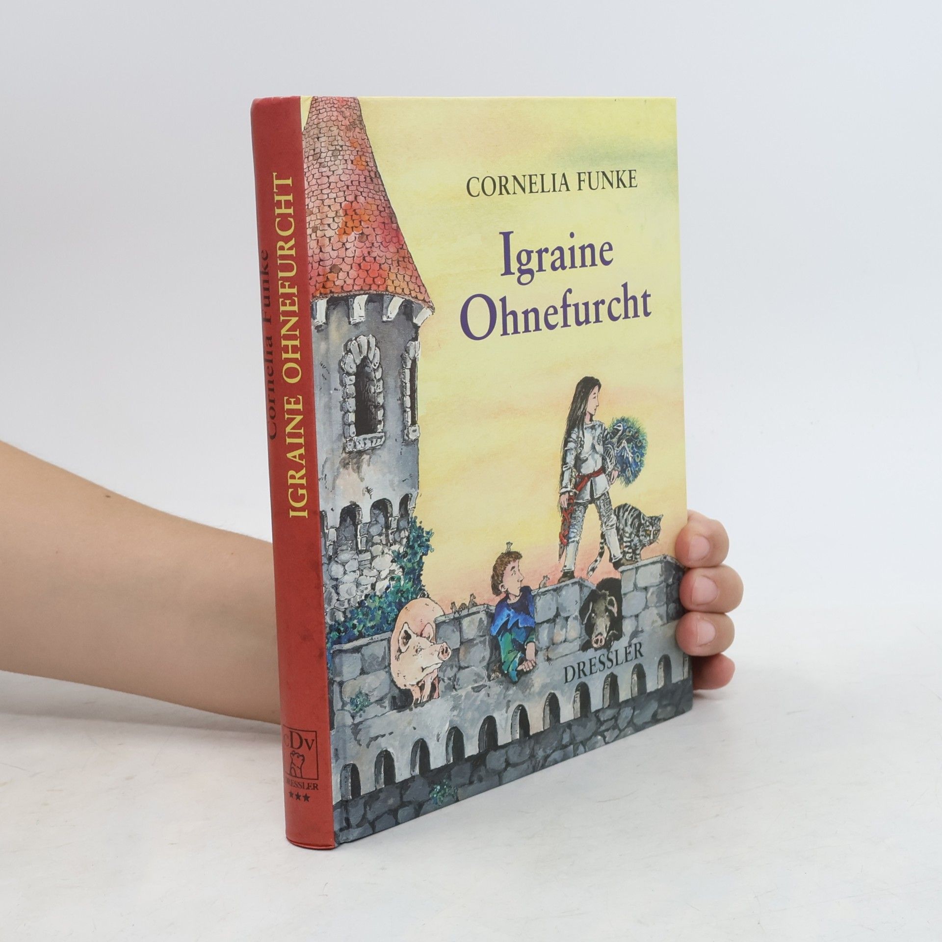 Cornelia Funke Igraine Ohnefurcht