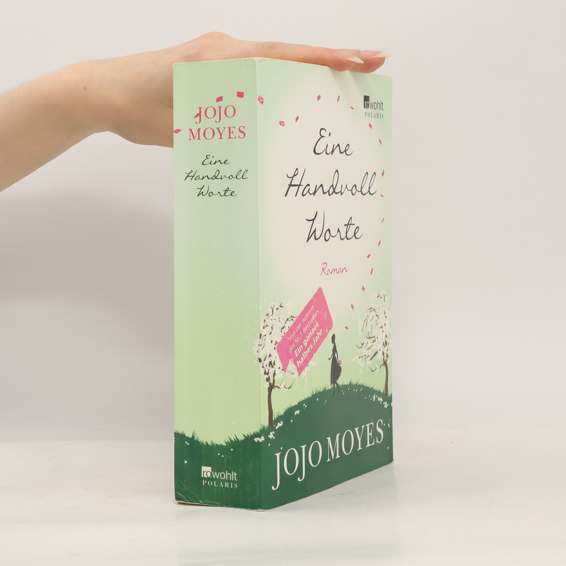 Jojo Moyes Eine Handvoll Worte