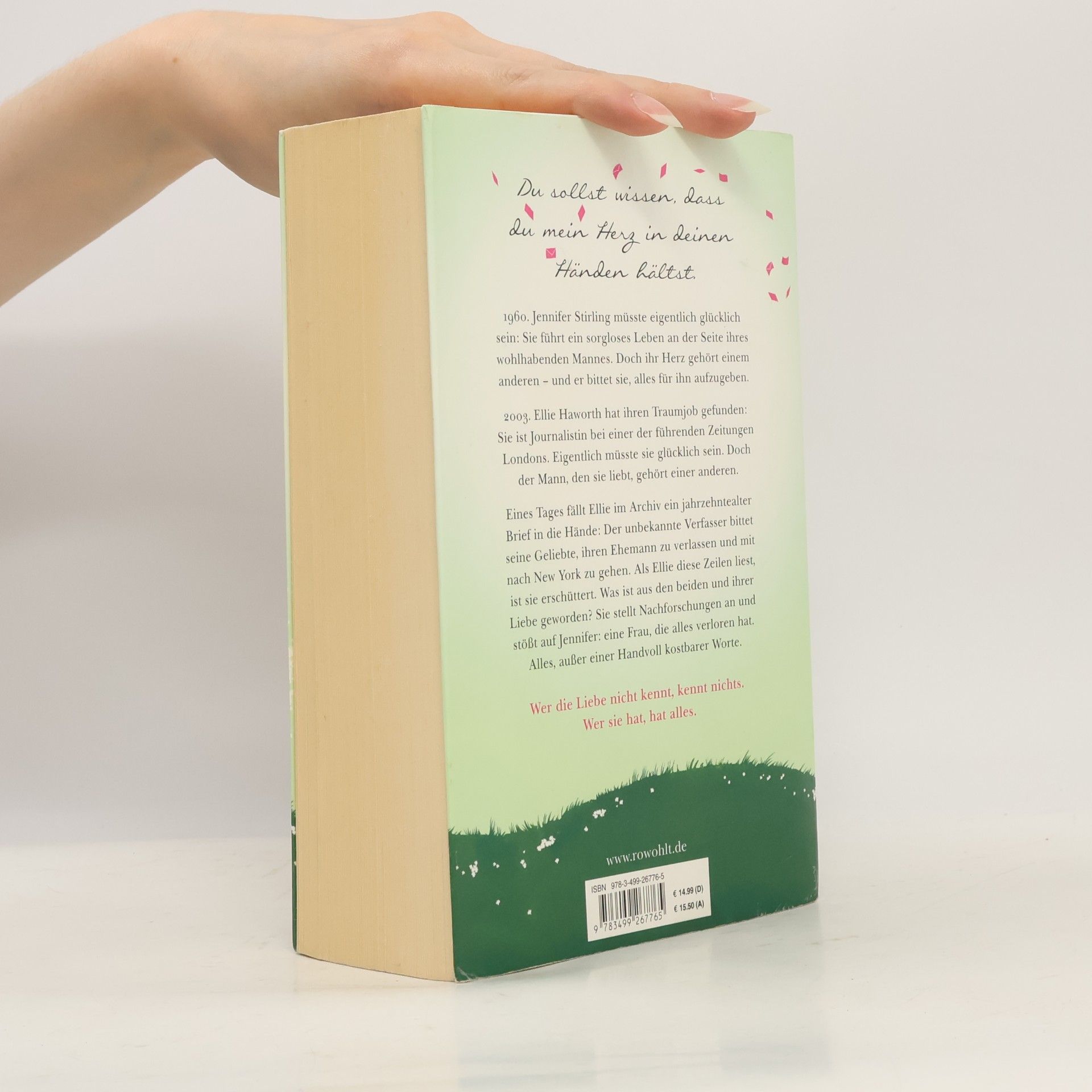 Jojo Moyes Eine Handvoll Worte