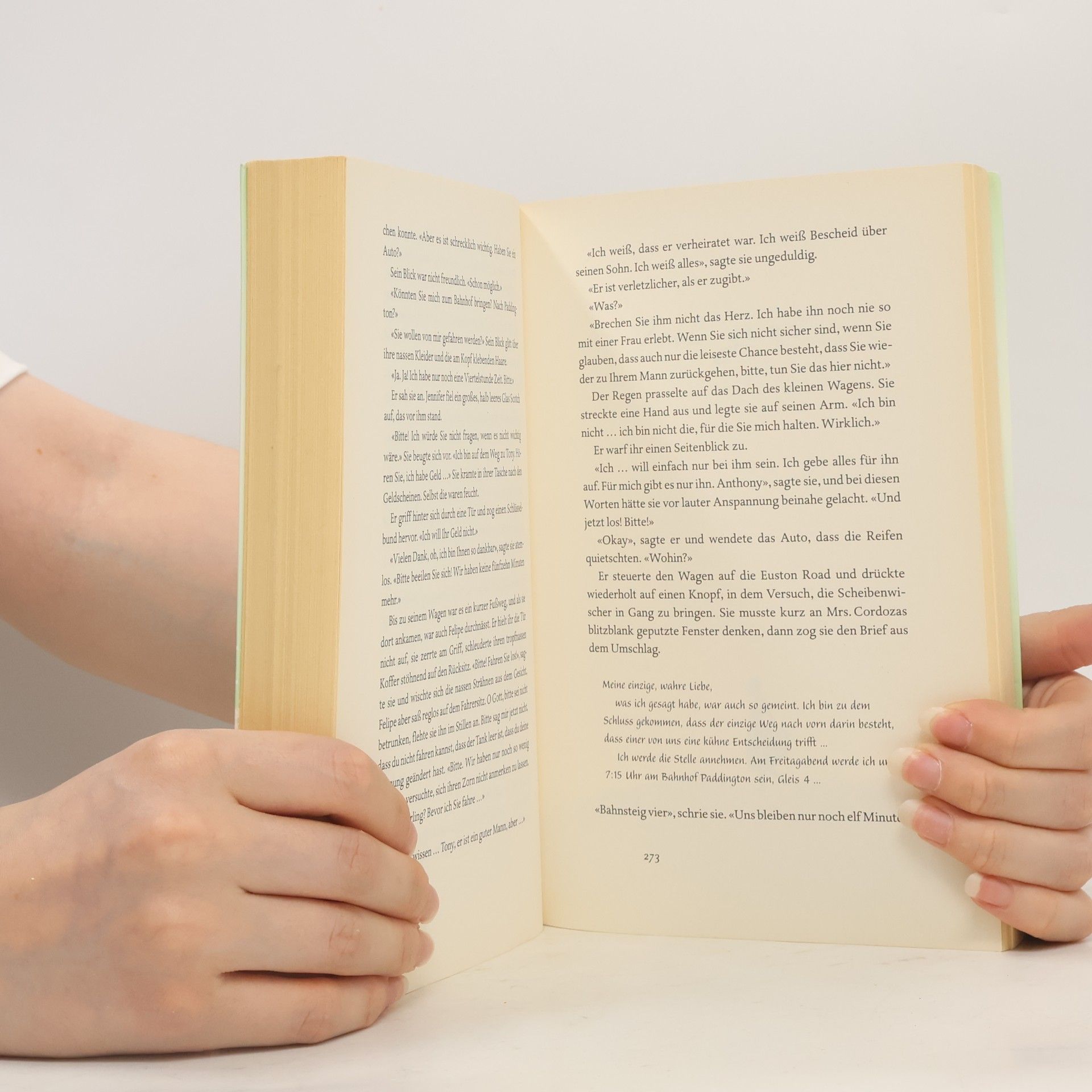 Jojo Moyes Eine Handvoll Worte