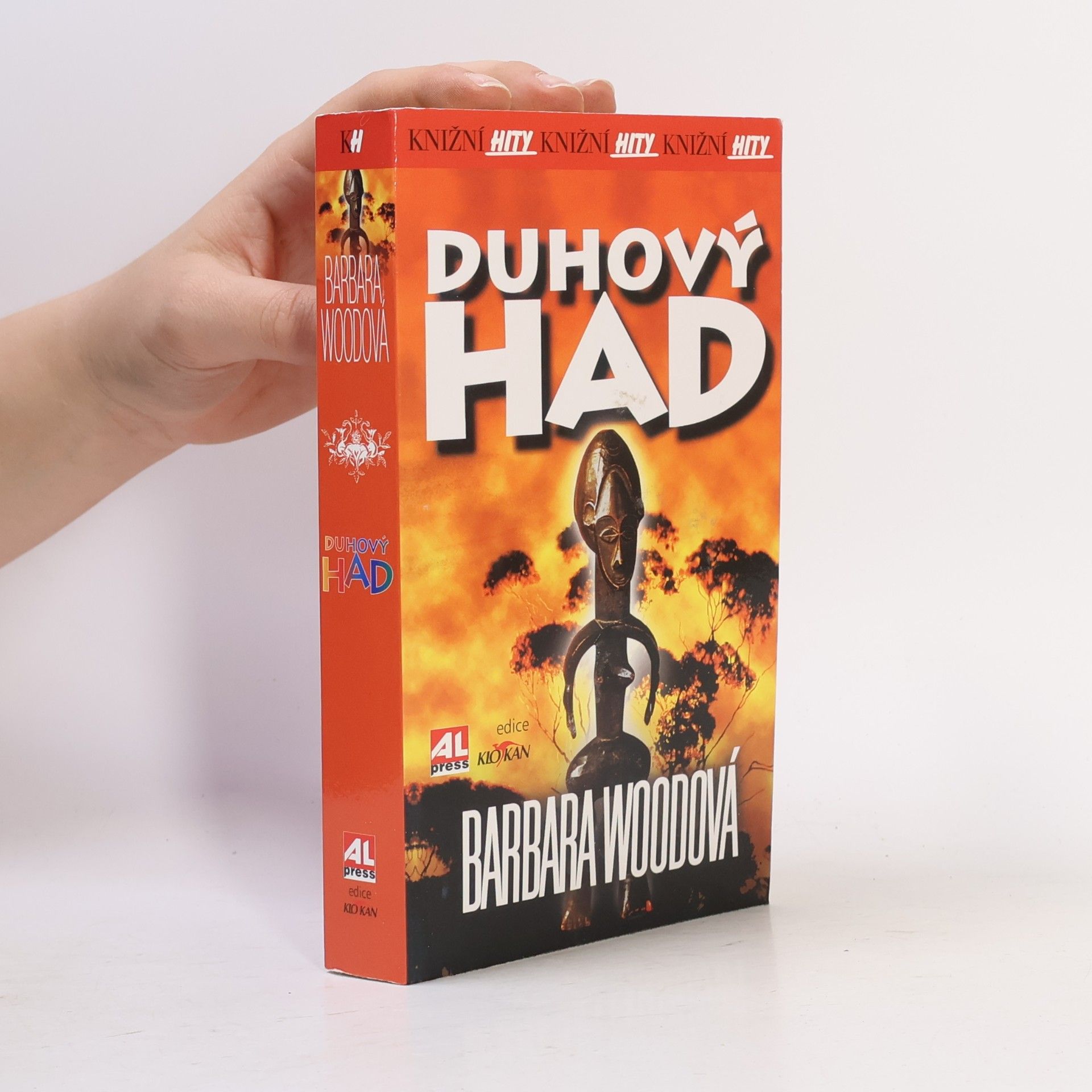 Barbara Wood Duhový had