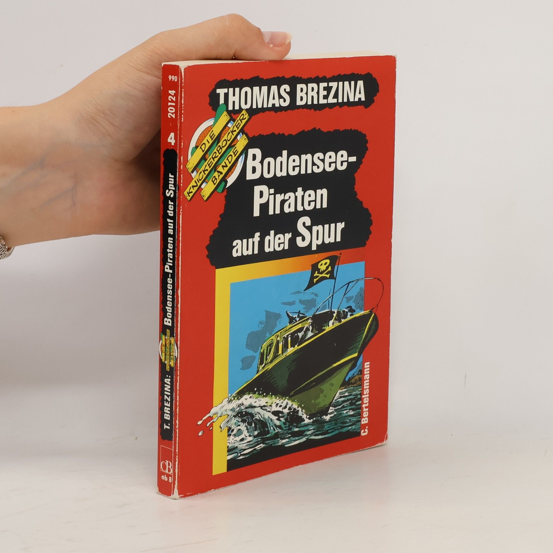 Thomas Brezina Bodensee-Piraten auf der Spur
