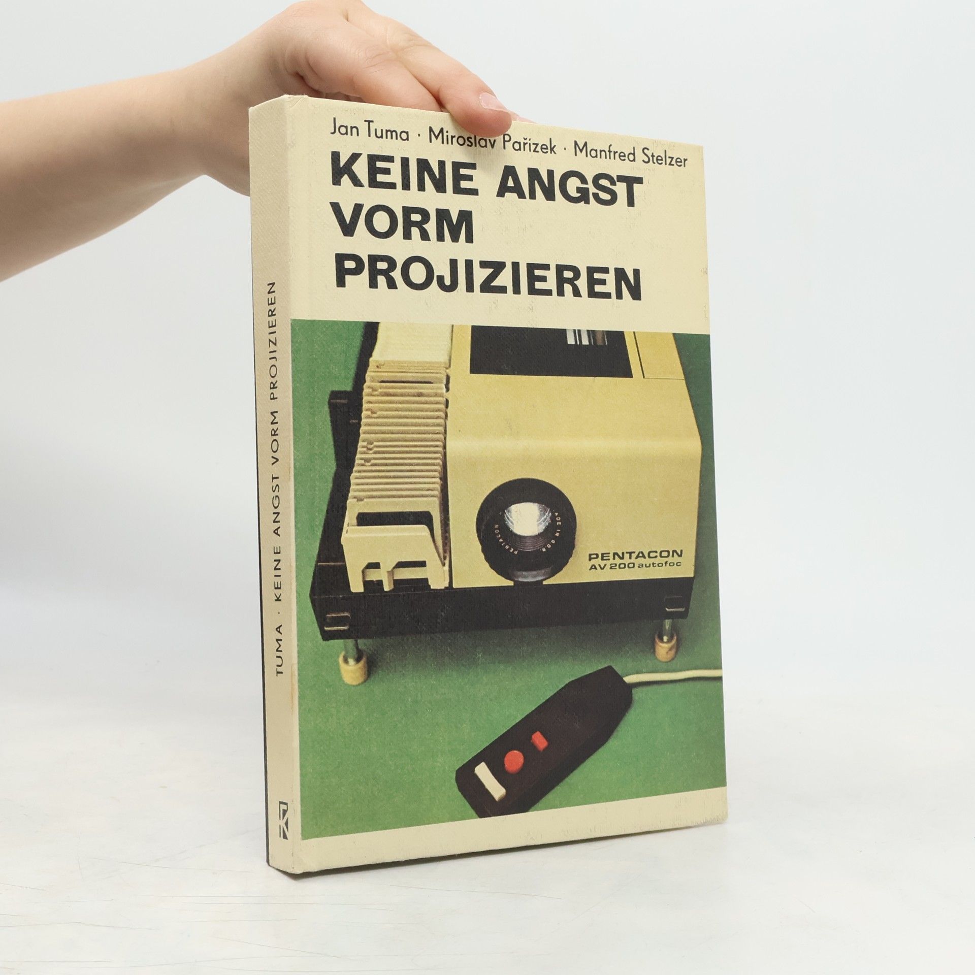 Manfred Stelzer Keine Angst vorm Projizieren