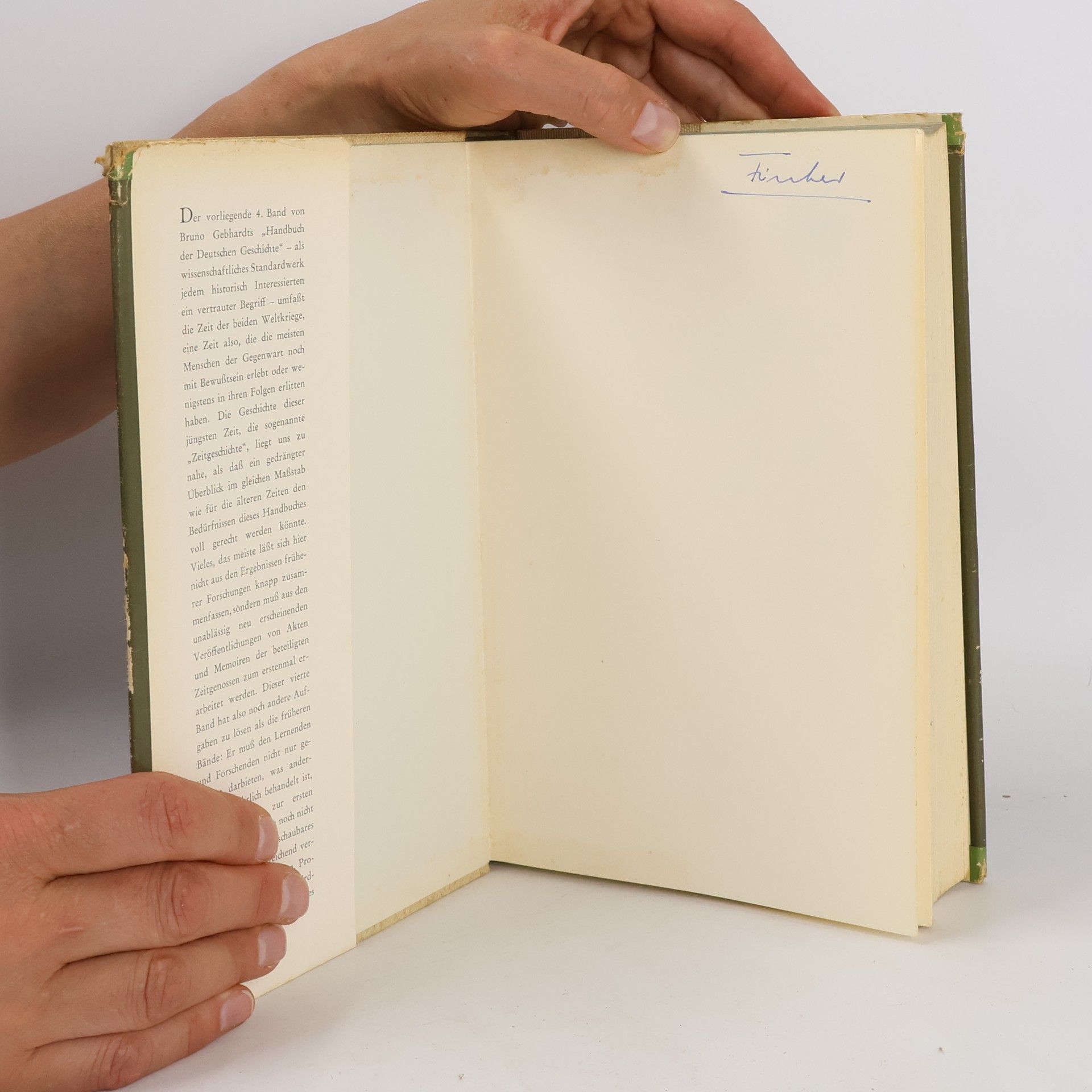Bruno Gebhardi Handbuch der Deutschen Geschichte