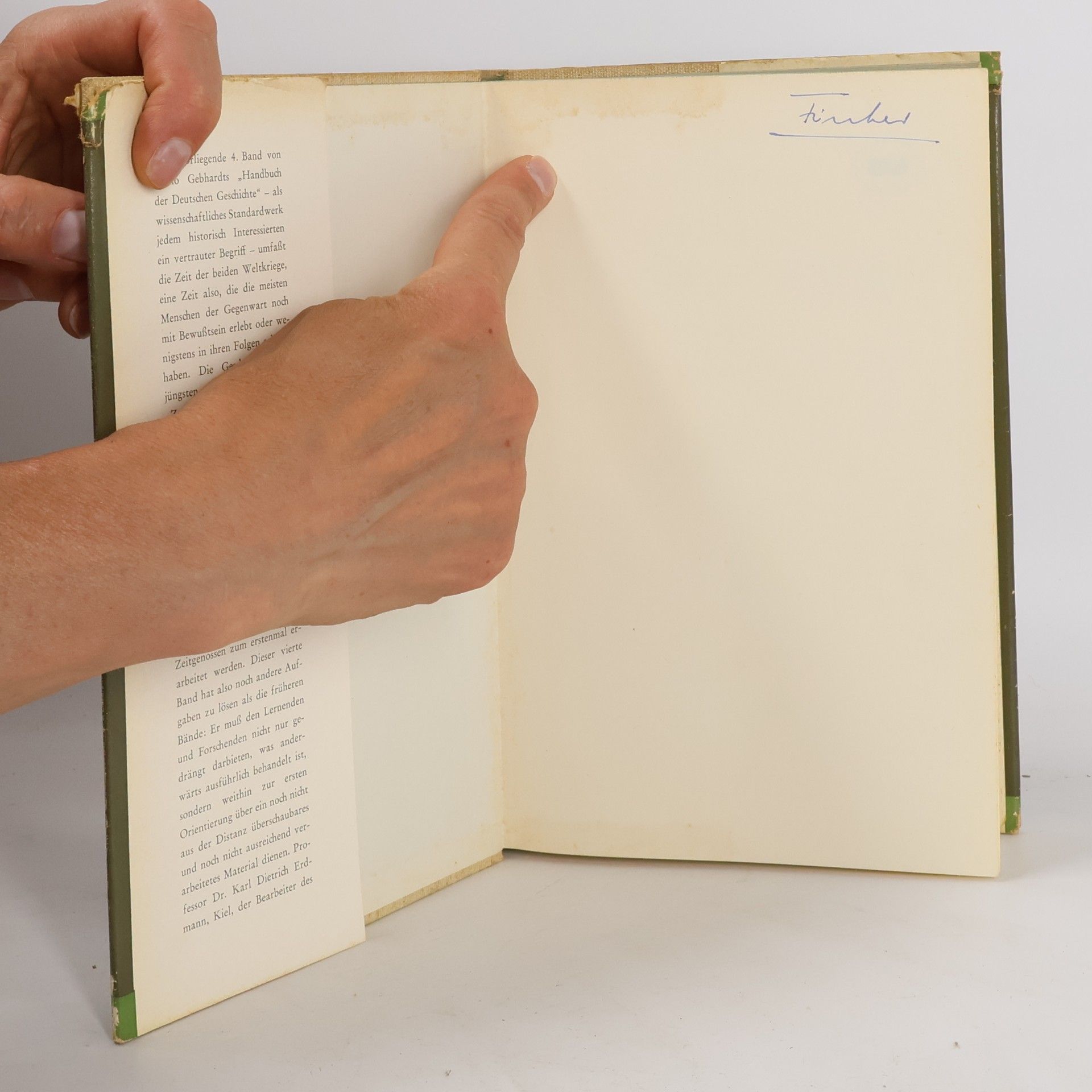 Bruno Gebhardi Handbuch der Deutschen Geschichte