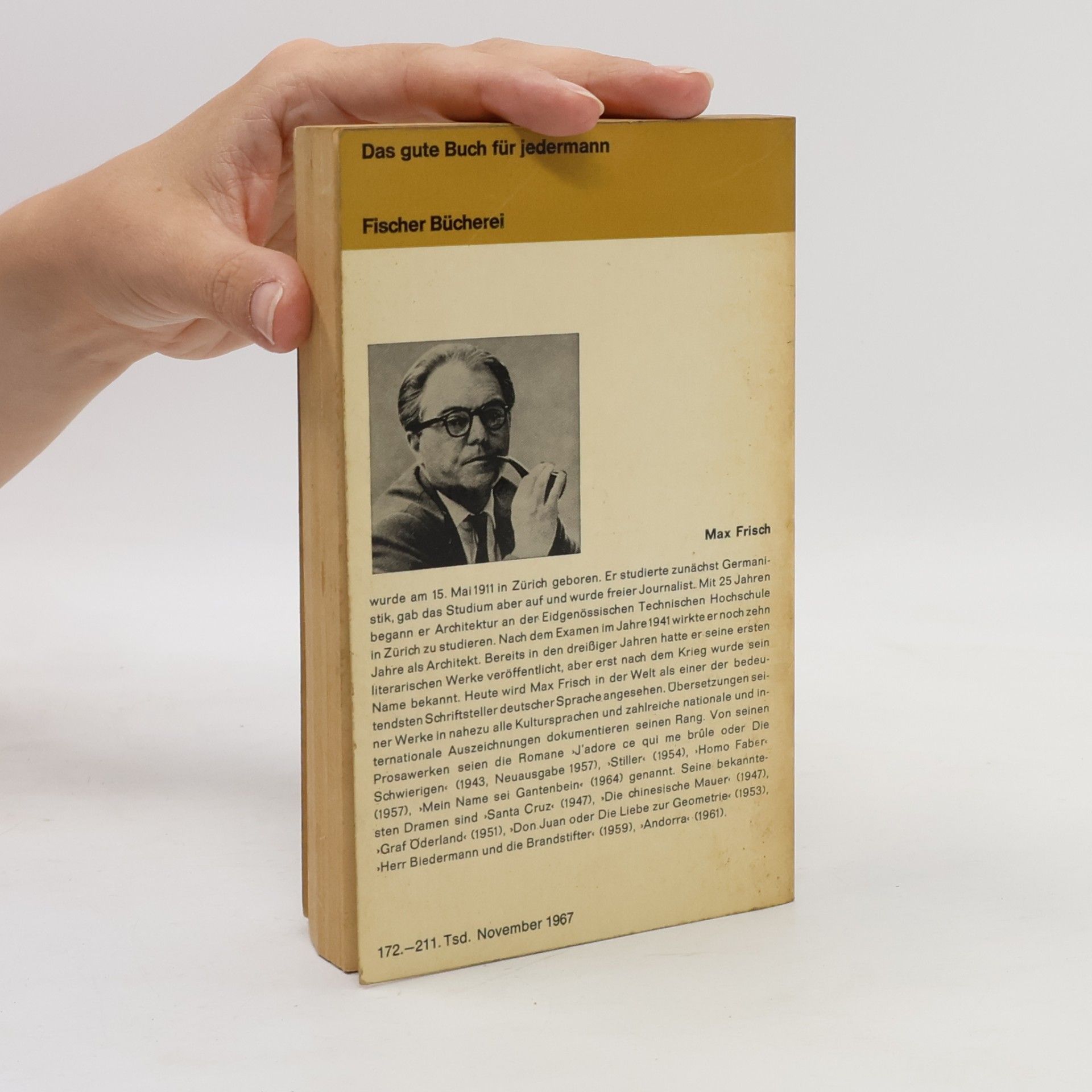Max Frisch Stiller