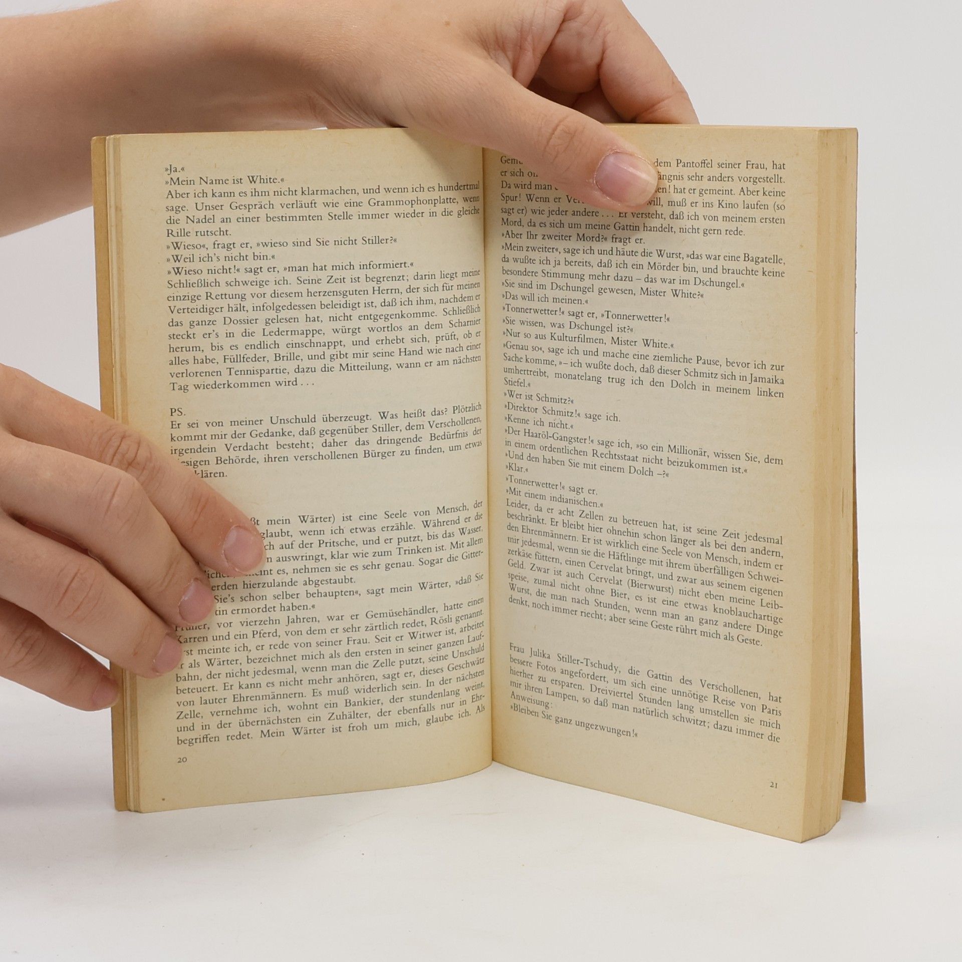 Max Frisch Stiller