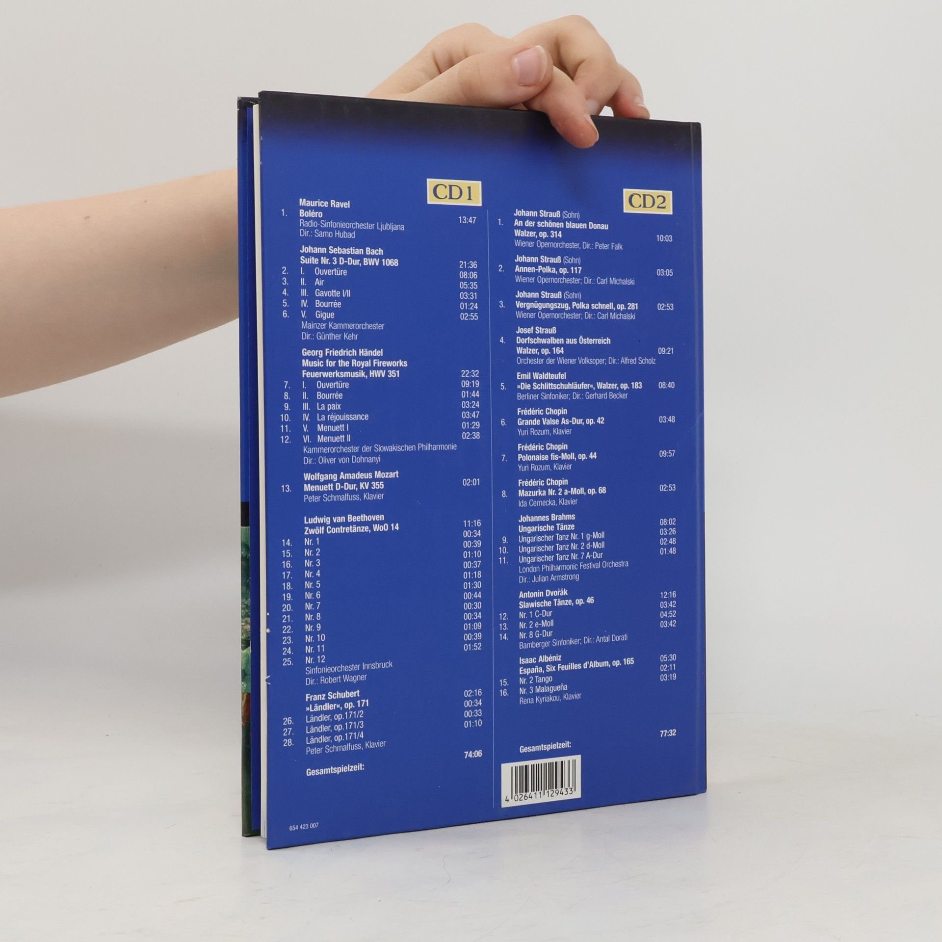 Various authors Klassik. Aless, was man kennen sollte. Tanze, Suiten und Walzer