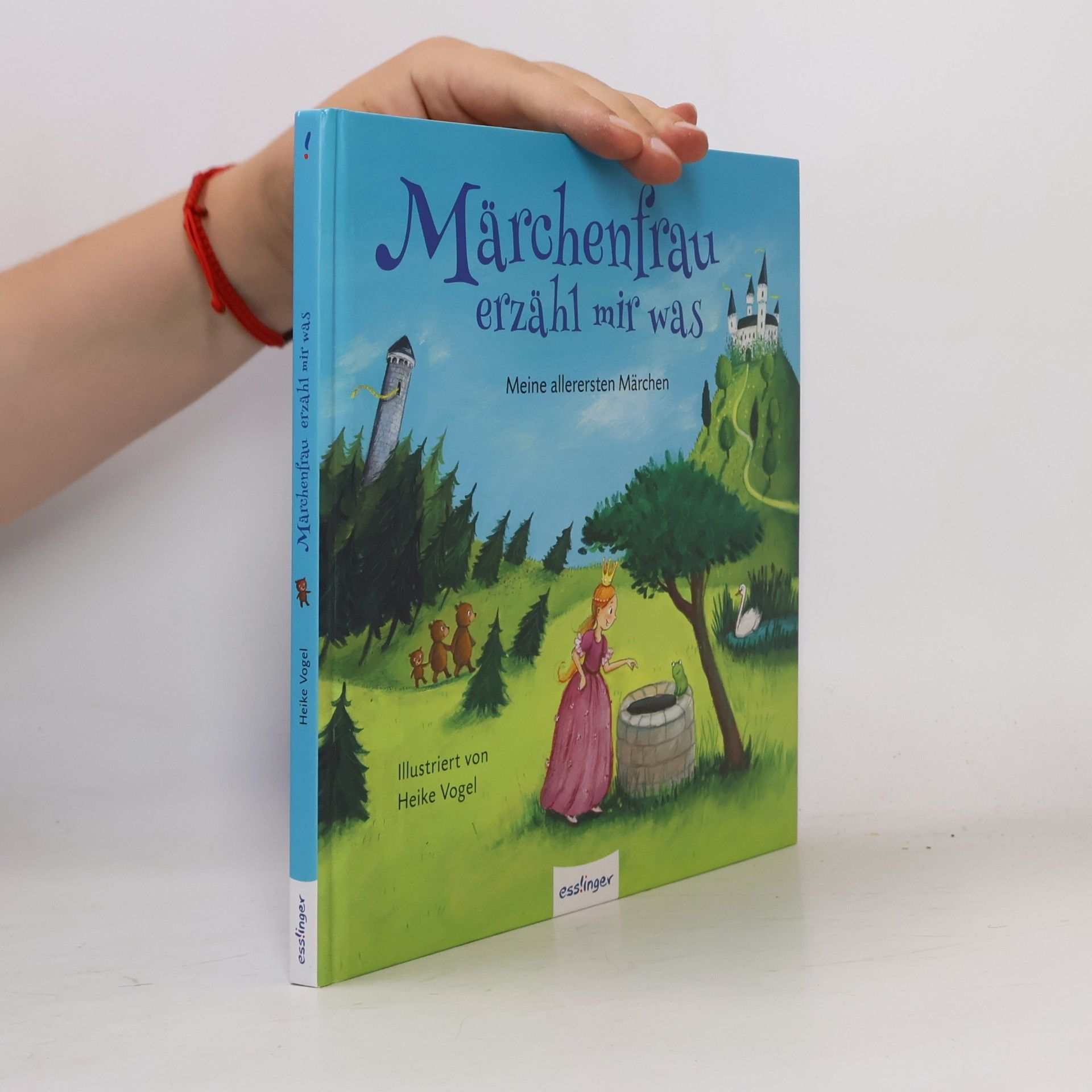 Hans Christian Andersen Märchenfrau erzähl mir was ...