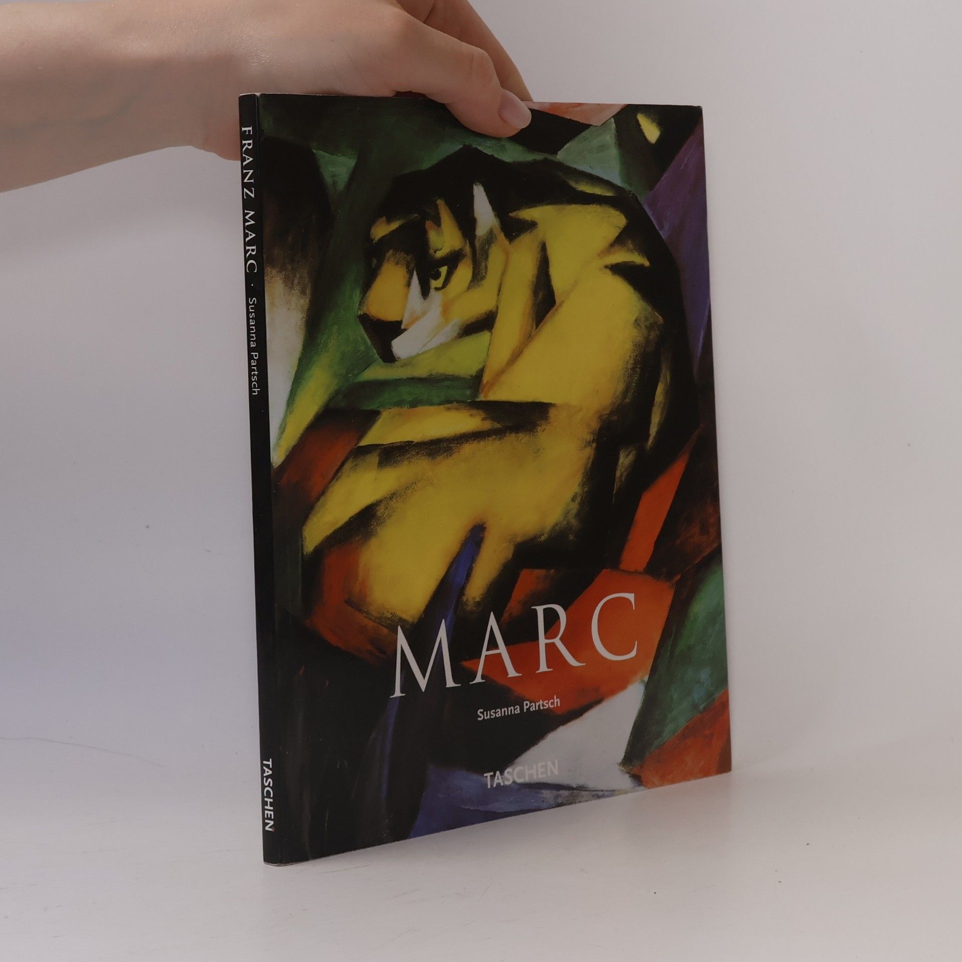 Susanna Partsch Marc. Kleine Reihe - Kunst