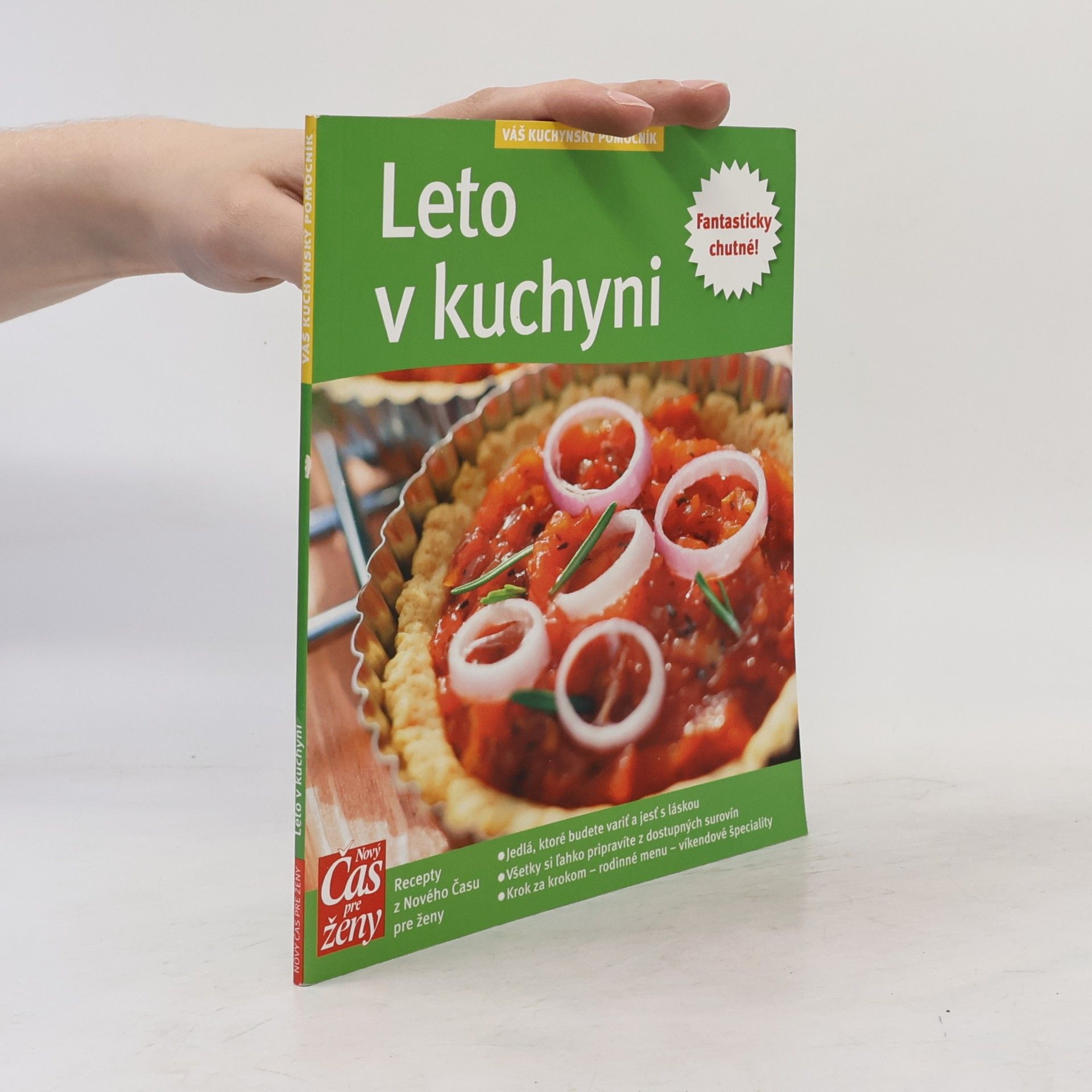 Veronika Lucáková Leto v kuchyni
