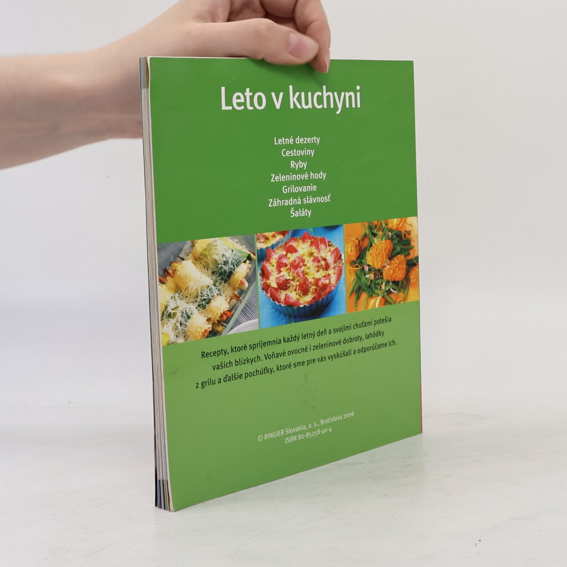 Veronika Lucáková Leto v kuchyni
