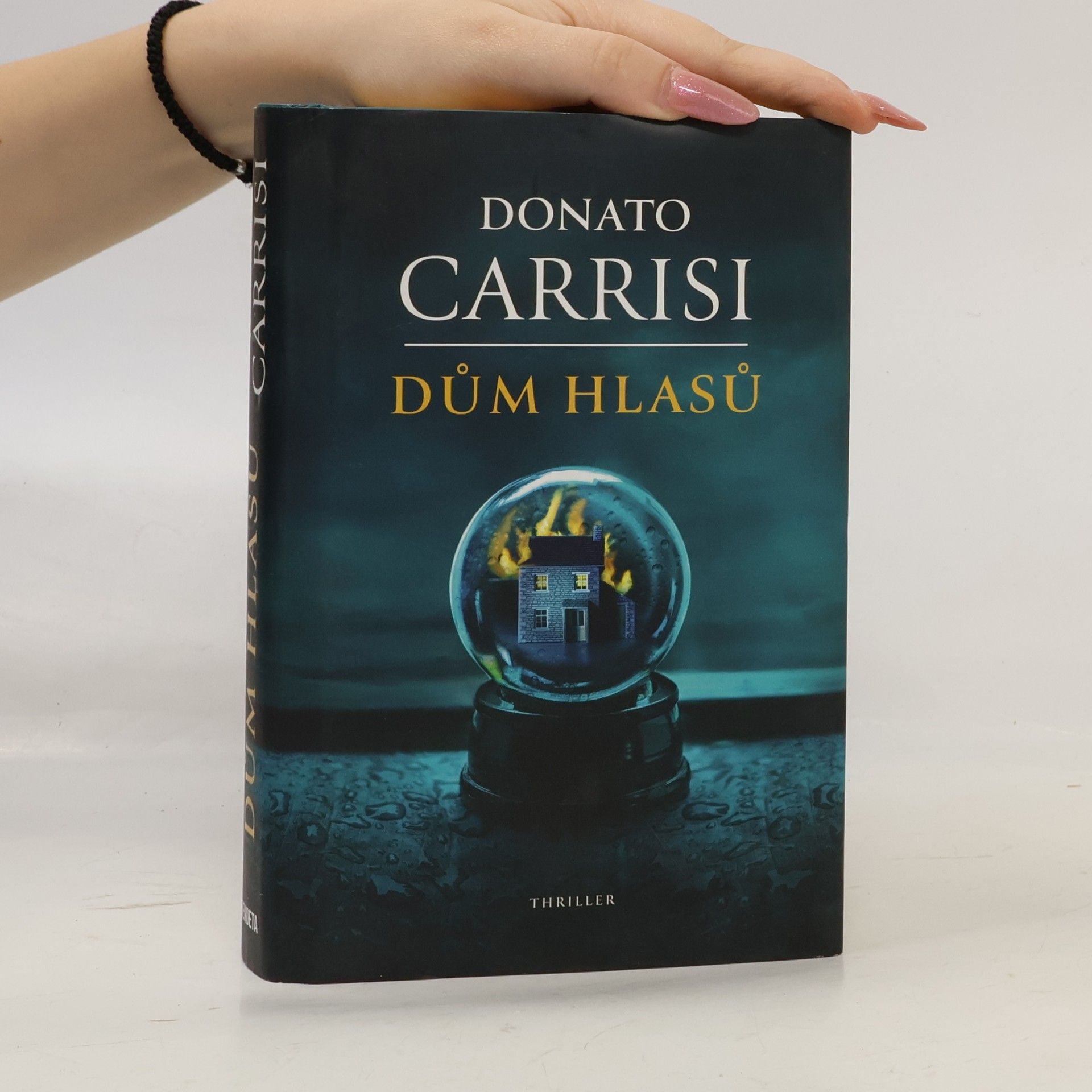 Donato Carrisi Dům hlasů