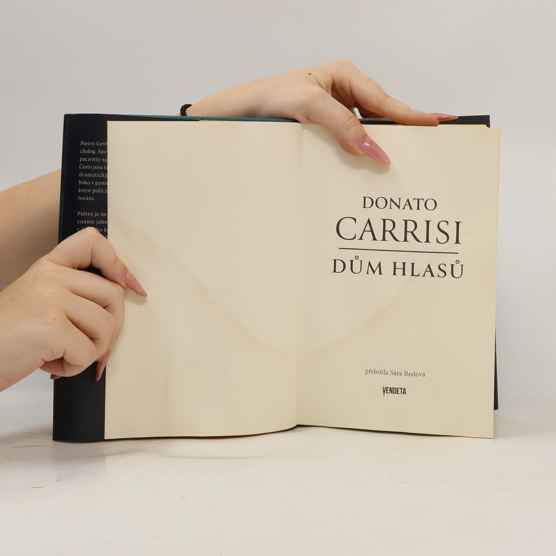 Donato Carrisi Dům hlasů