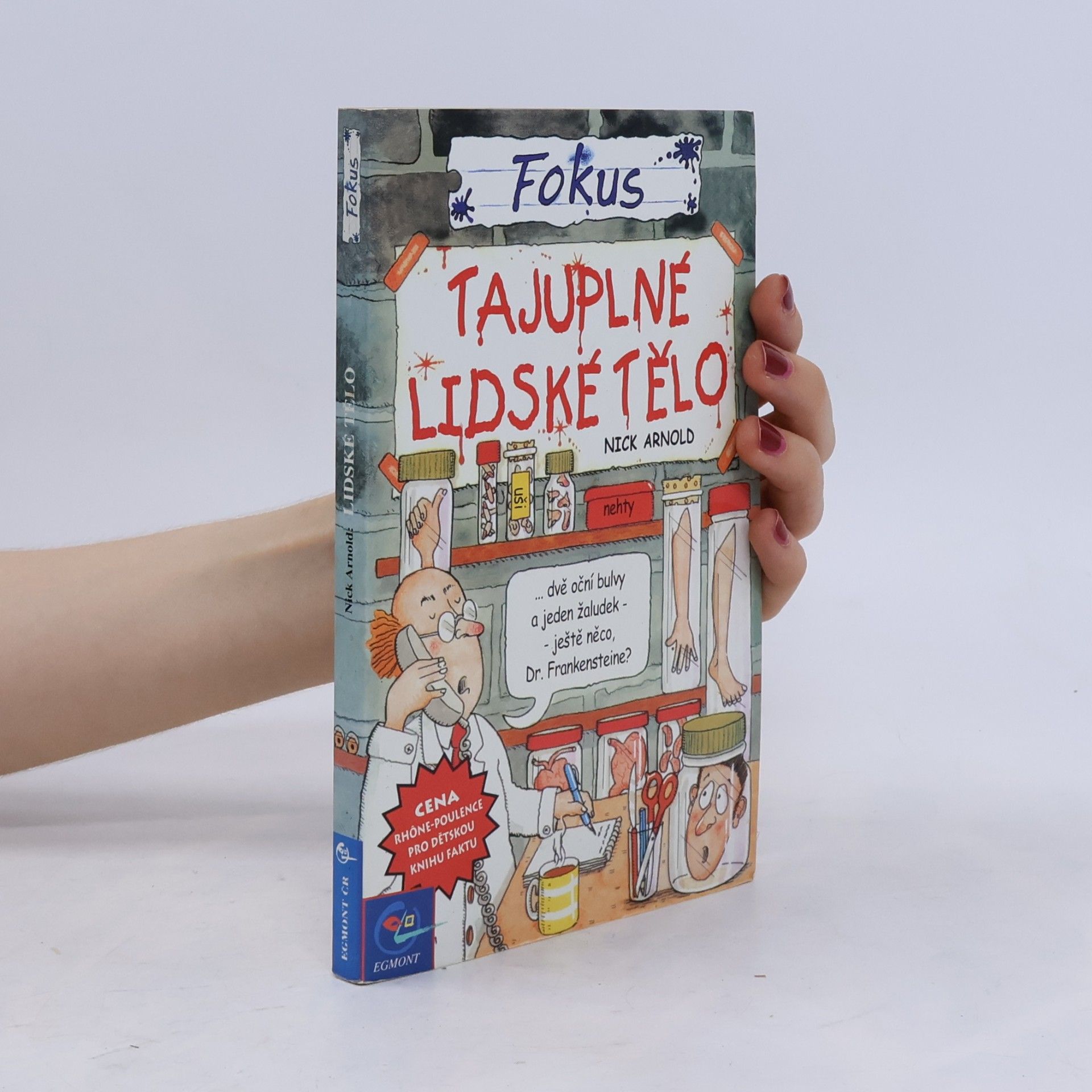 Nick Arnold Tajuplné lidské tělo