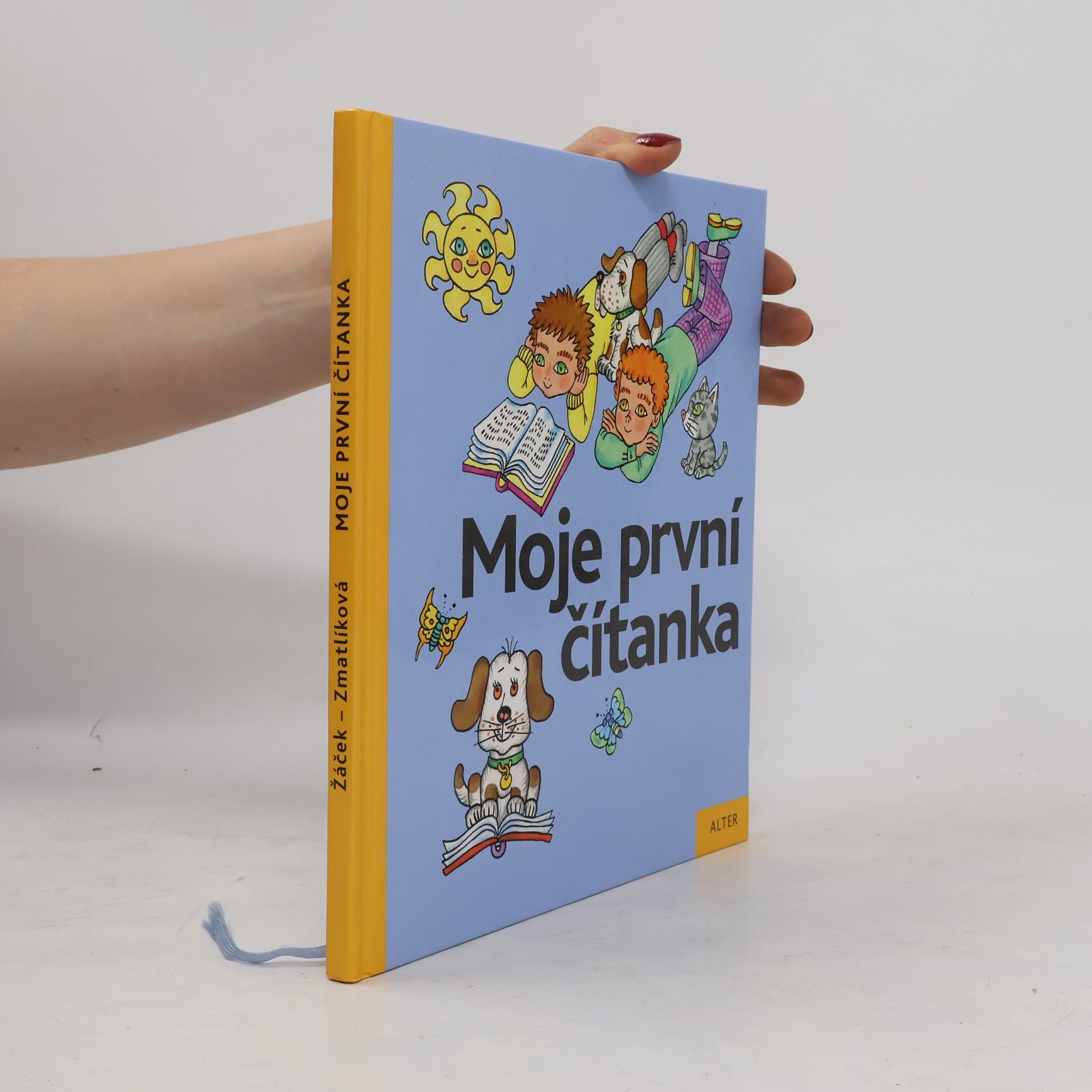 Helena Zmatlíková Moje první čítanka. Učebnice pro vzdělávací obor Český jazyk a literatura