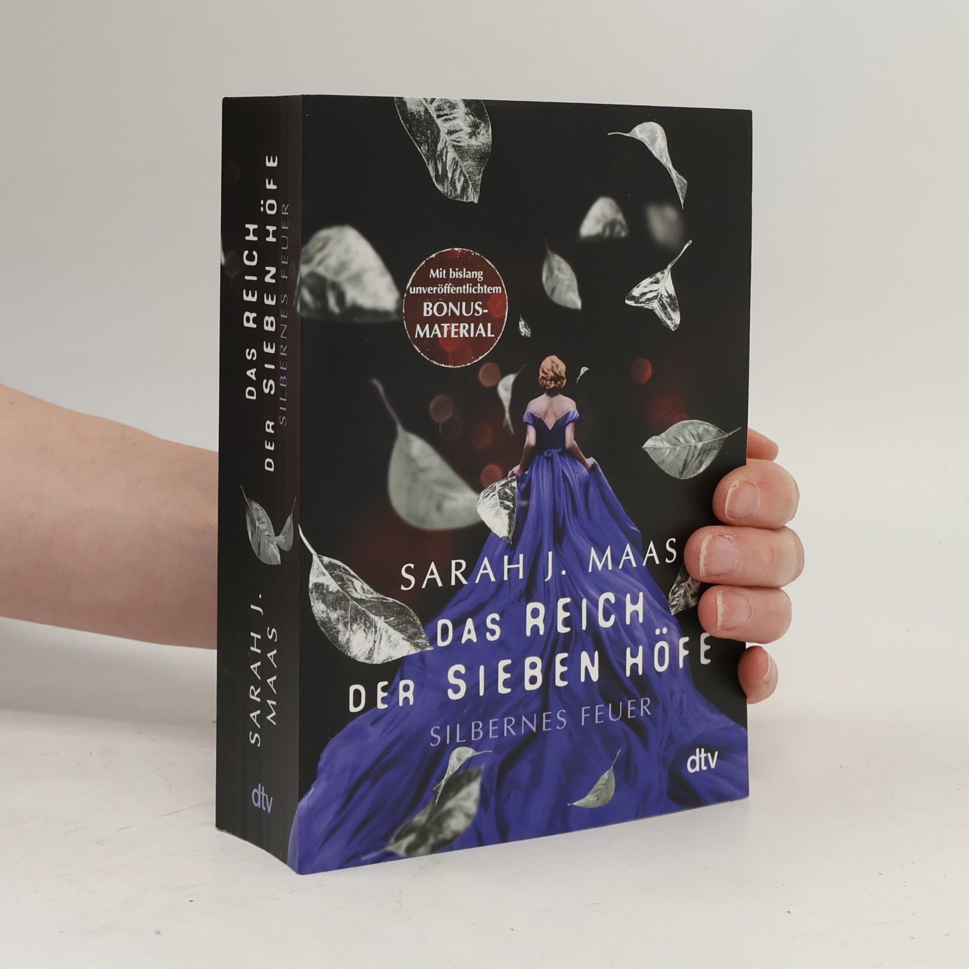 Sarah J. Maas Das Reich der sieben Höfe – Silbernes Feuer