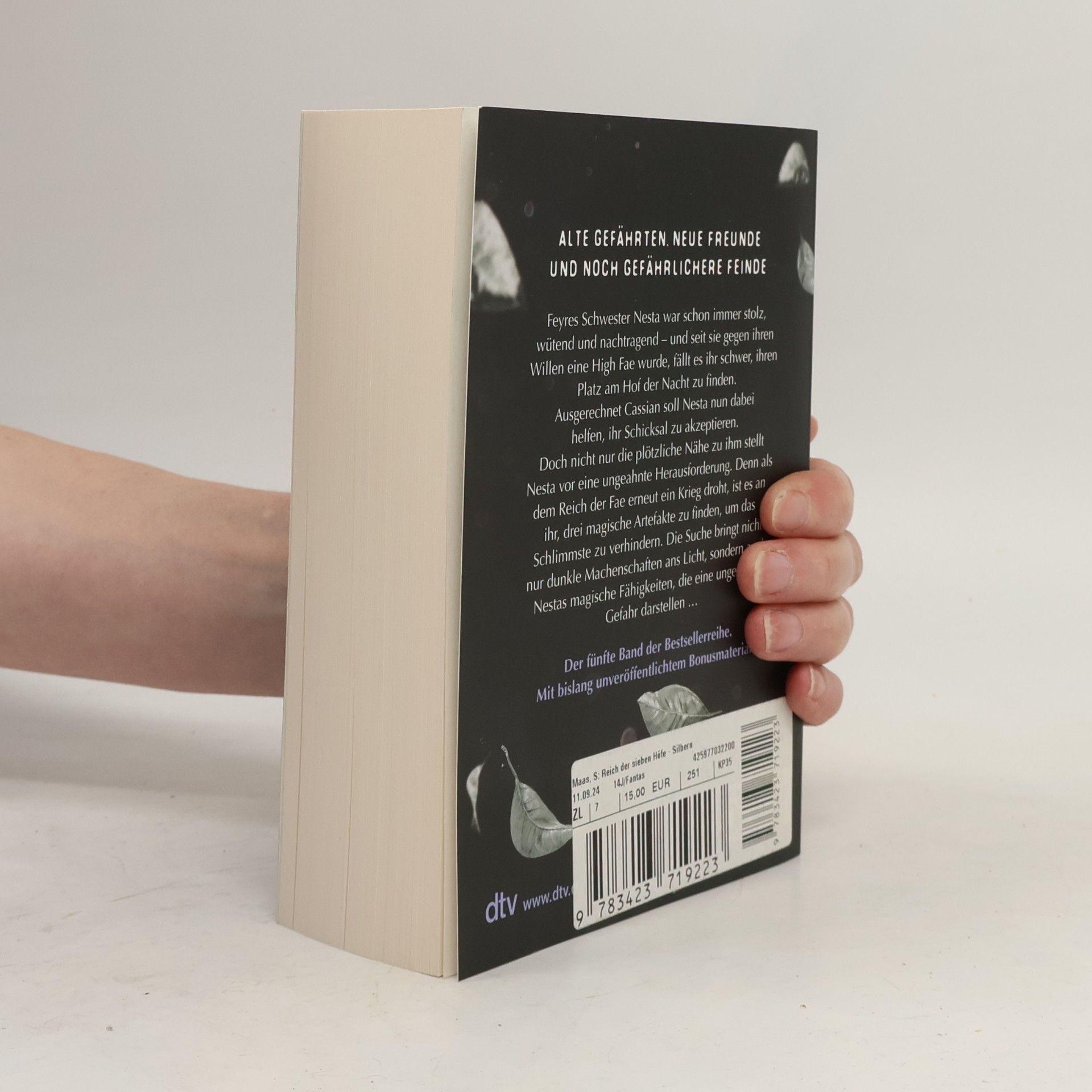 Sarah J. Maas Das Reich der sieben Höfe – Silbernes Feuer