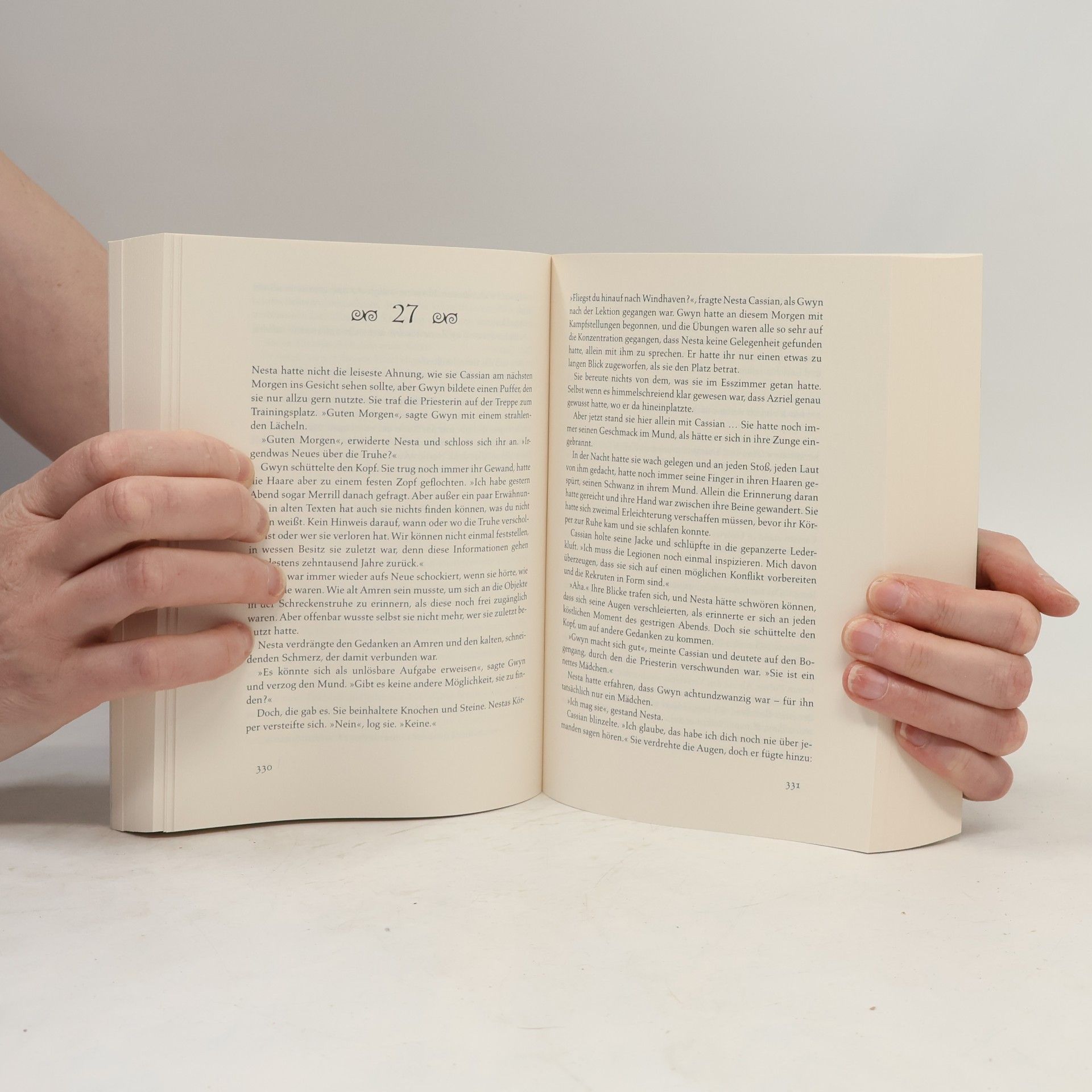 Sarah J. Maas Das Reich der sieben Höfe – Silbernes Feuer