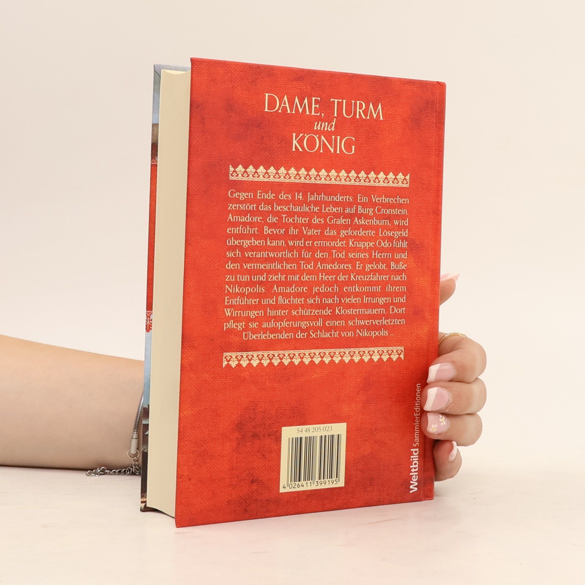 Katja Doubek Dame, Turm und König