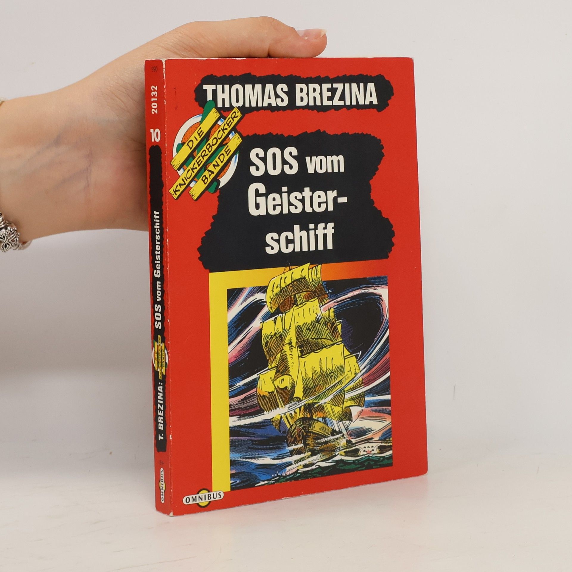 Thomas Brezina Die Knickerbocker-Bande: SOS vom Geisterschiff