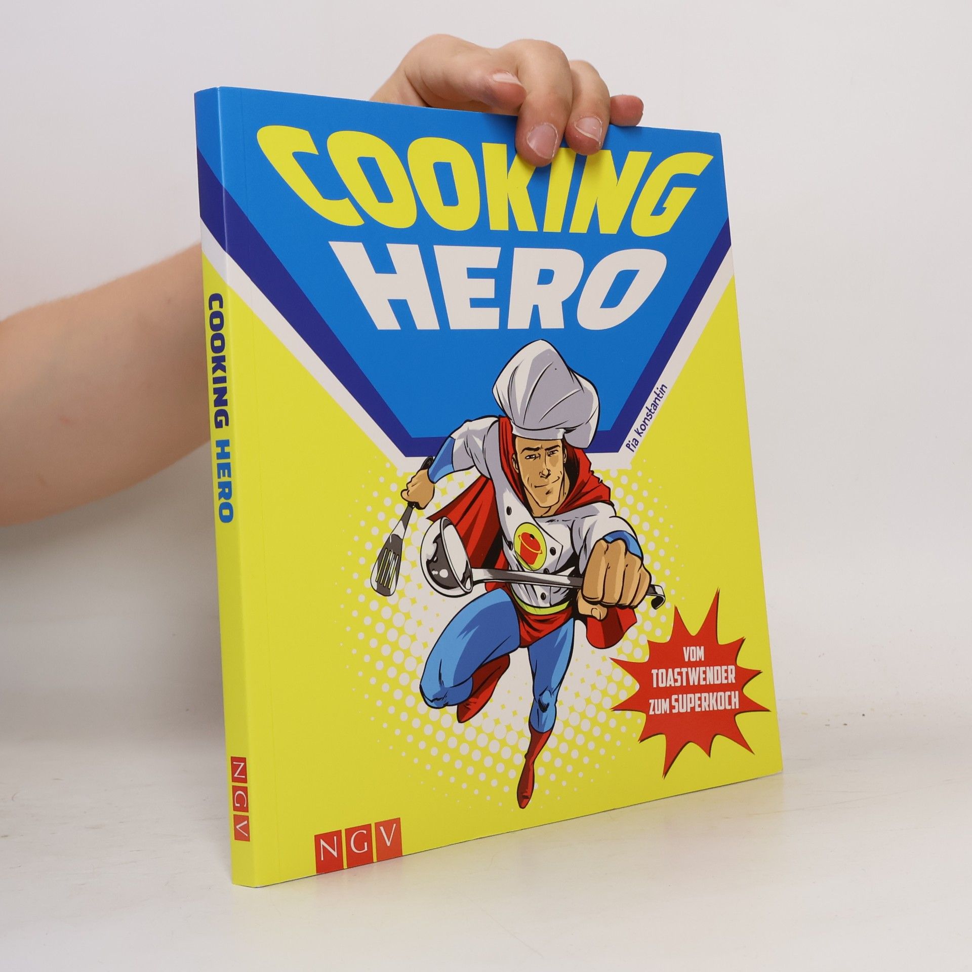 Pia Konstantin Cooking Hero