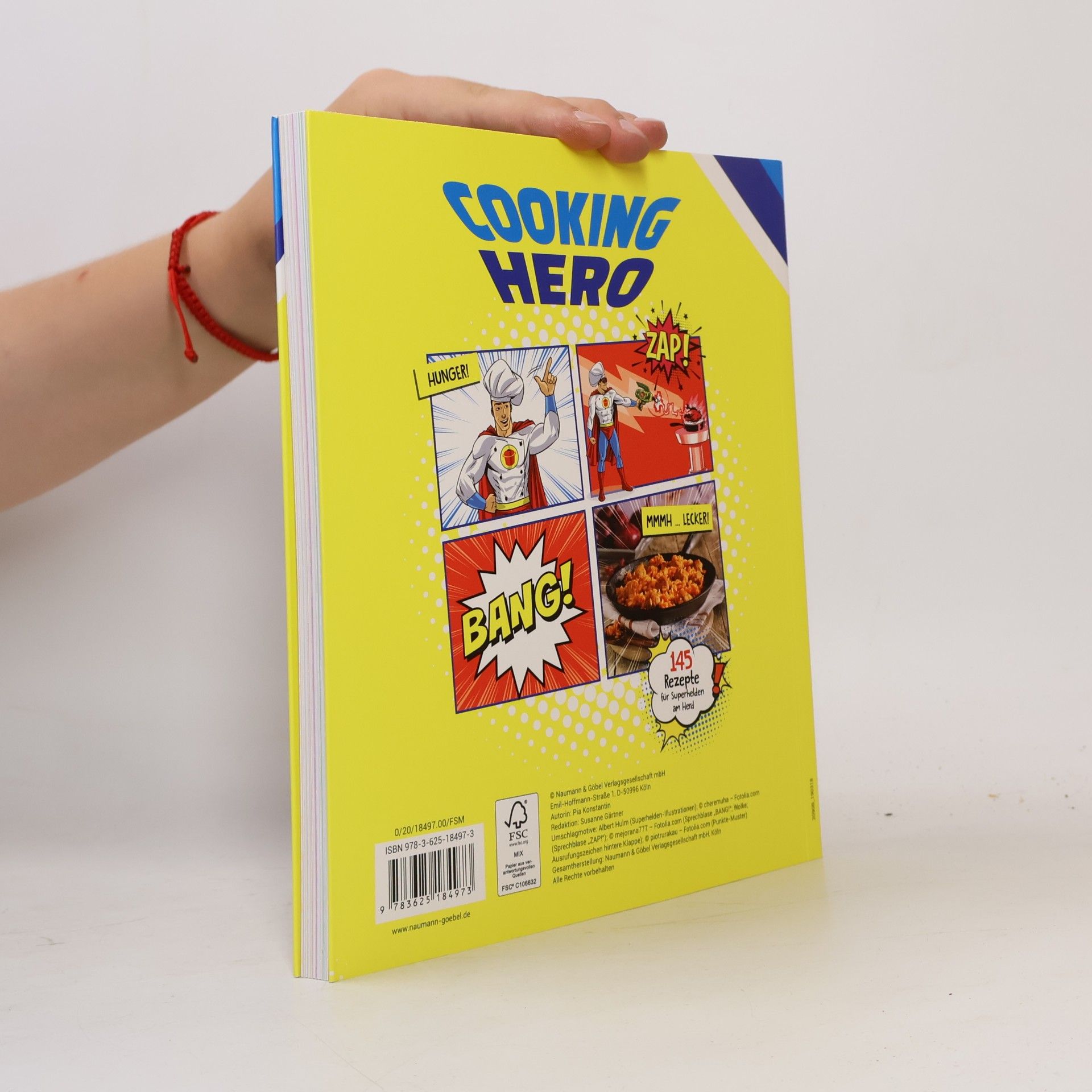 Pia Konstantin Cooking Hero